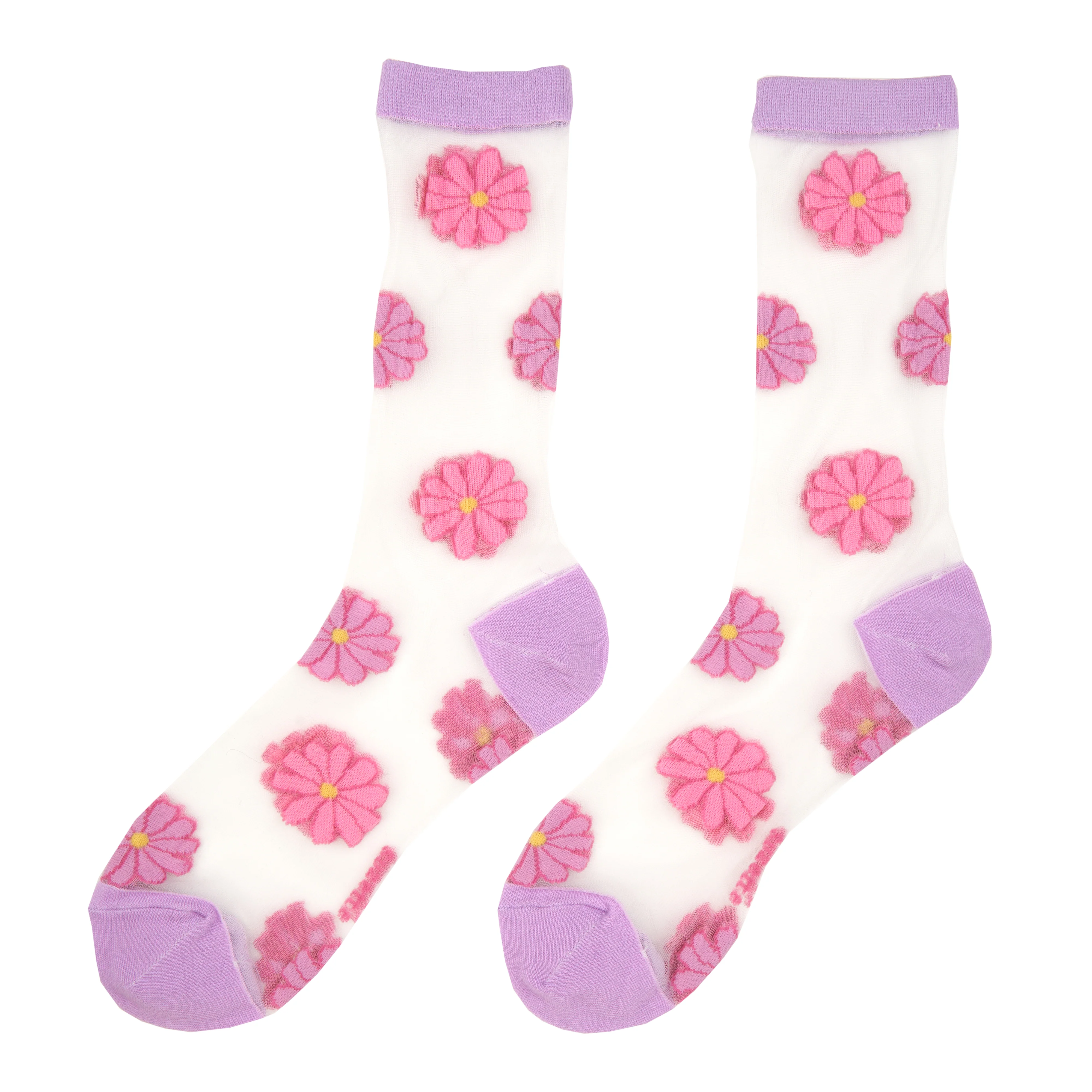 Chaussettes transparentes Cosmos - Image 5