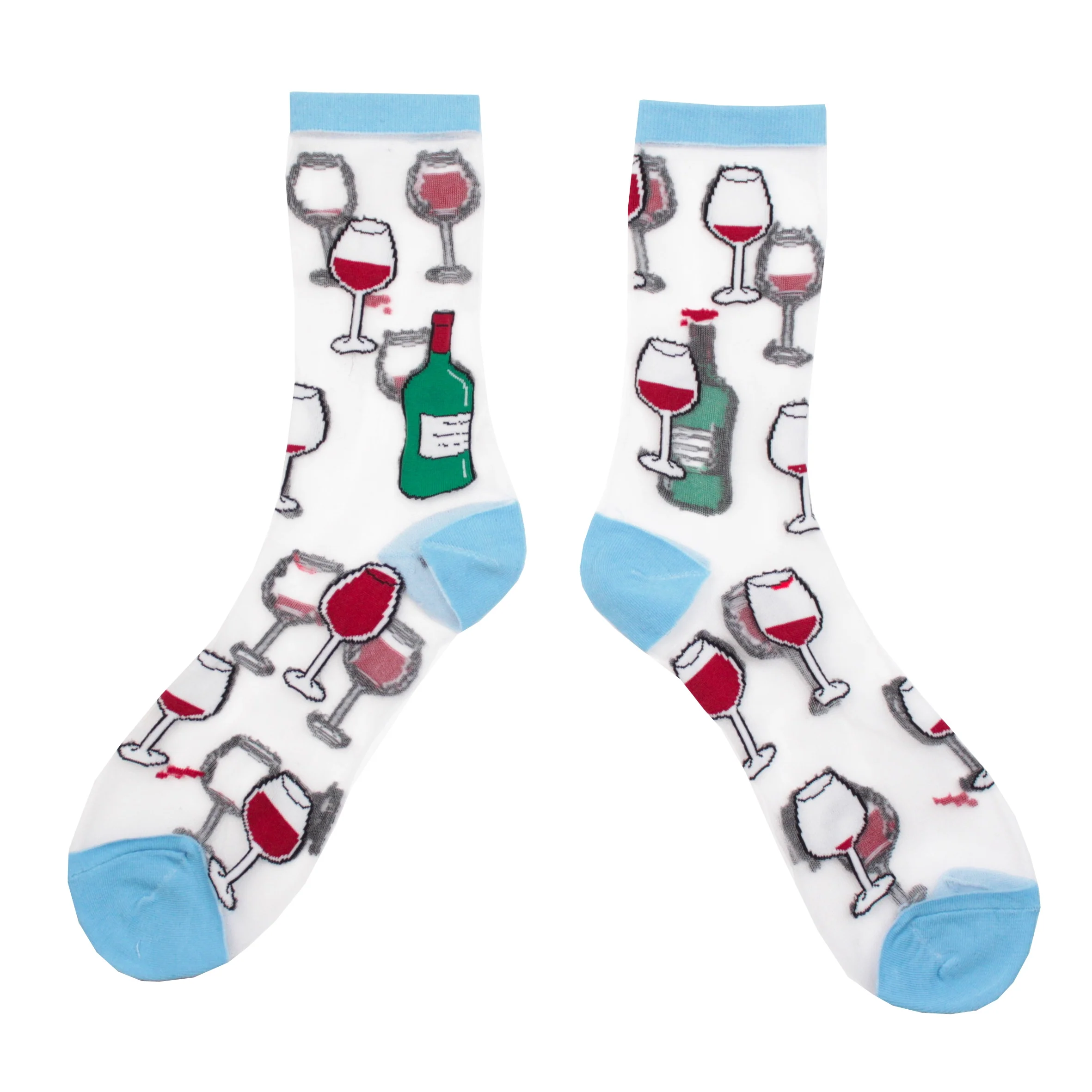 Chaussettes transparentes Tchin-Tchin - Image 5