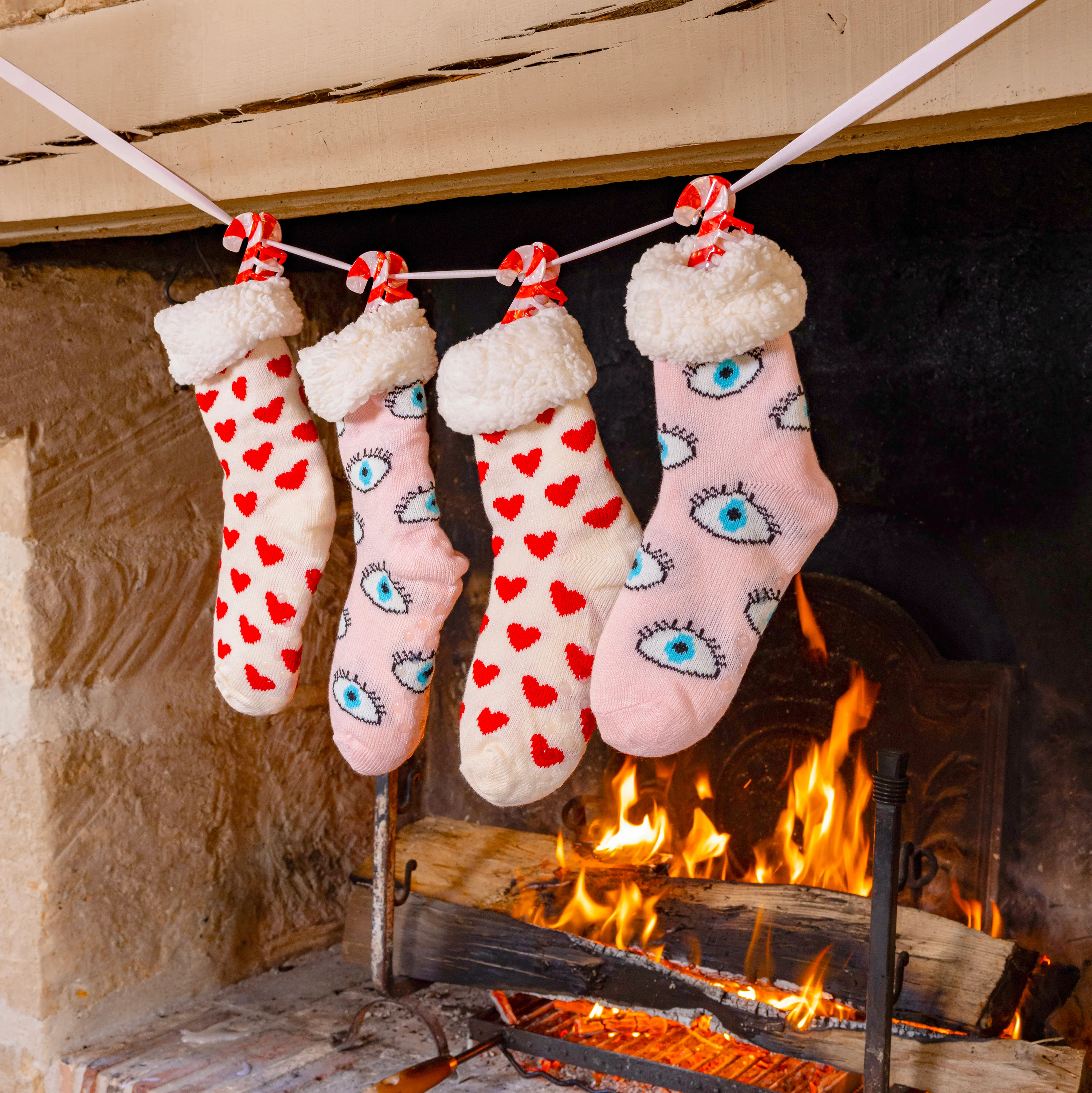 Chaussons Coeur - Image 3