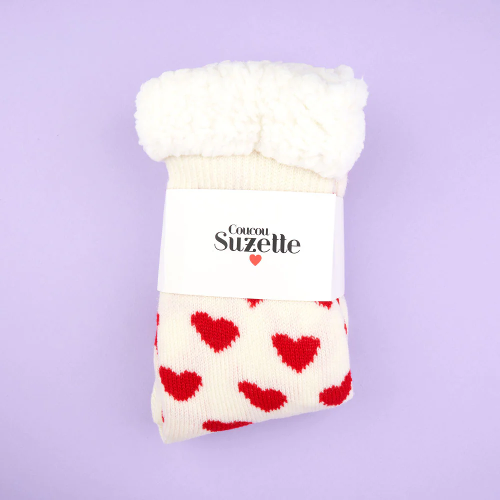 Chaussons Coeur - Image 5