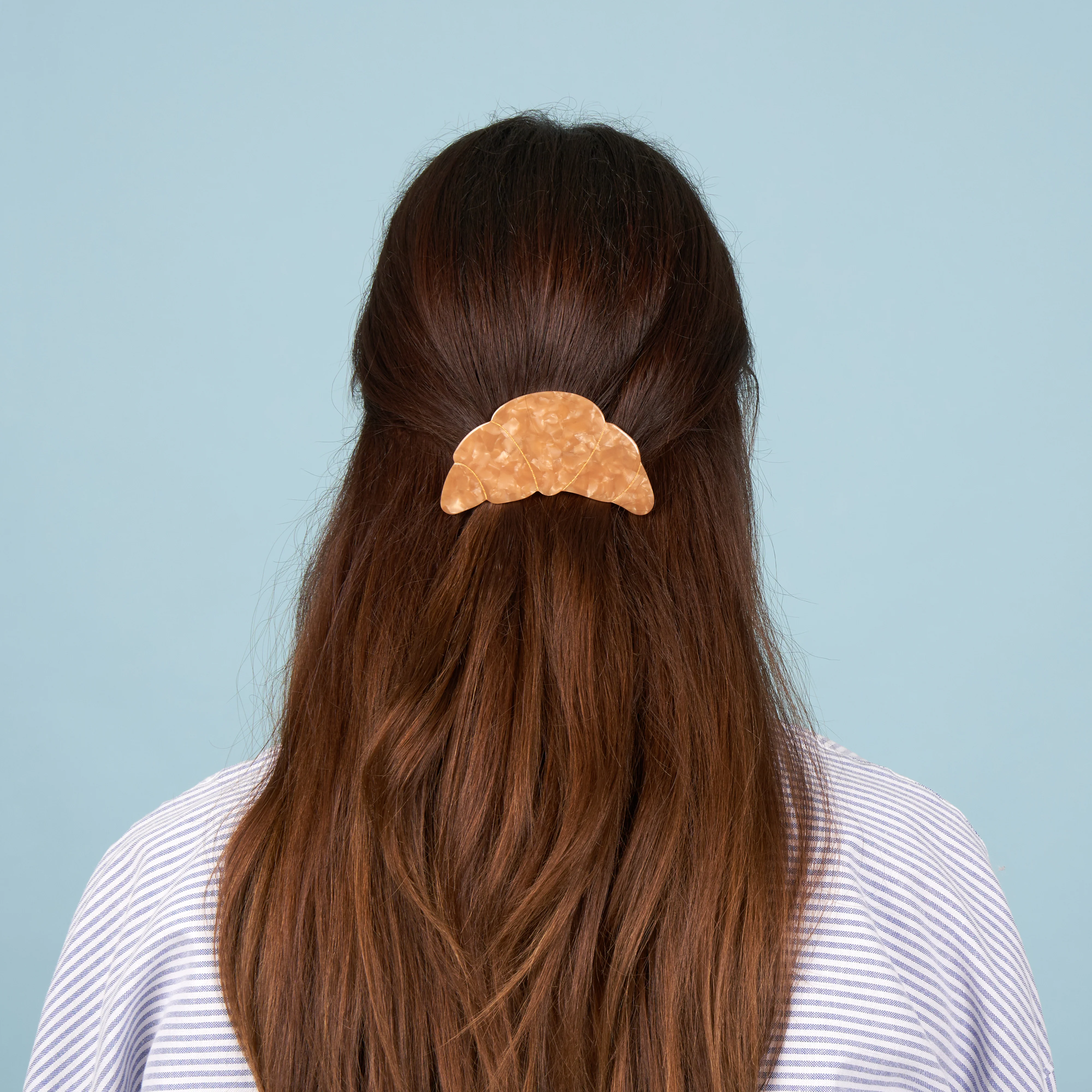 French barrette Croissant - Image 5