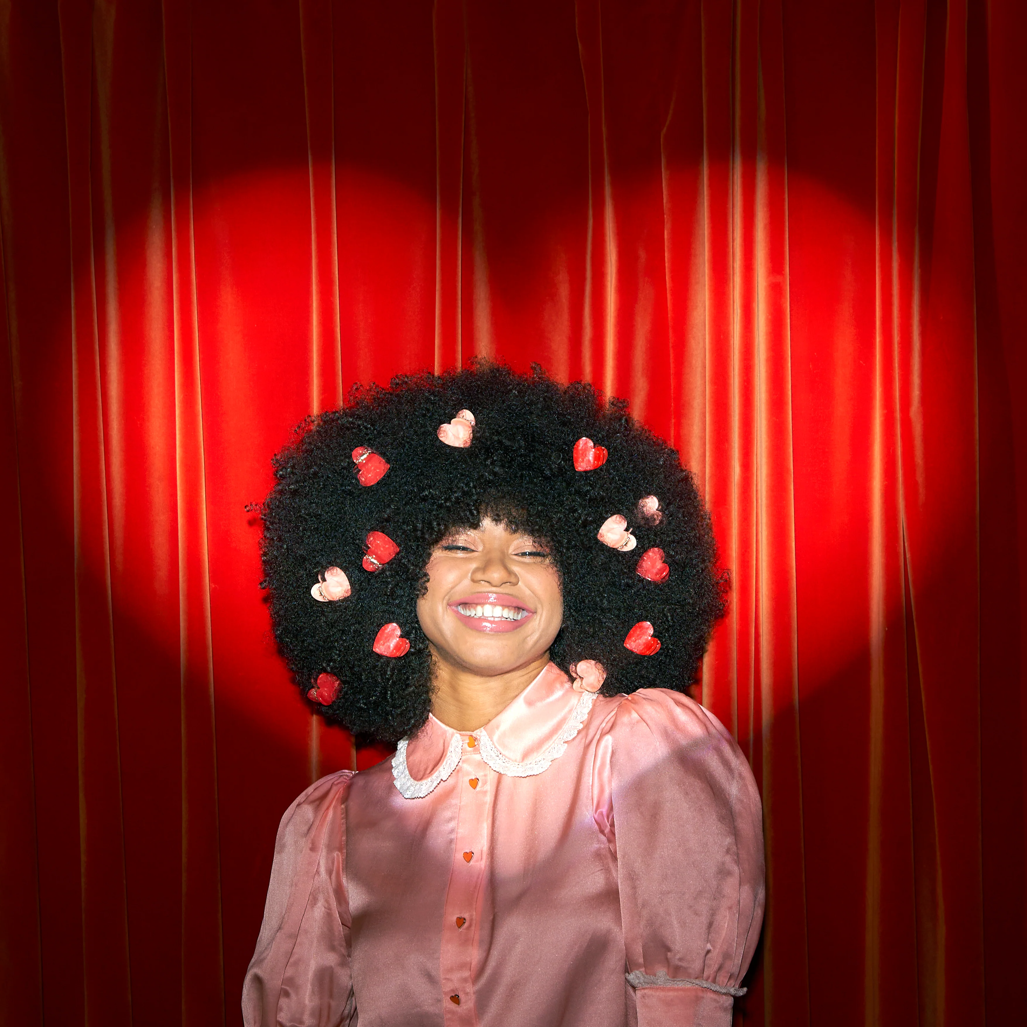 Mini pince à cheveux Coeur - Image 6