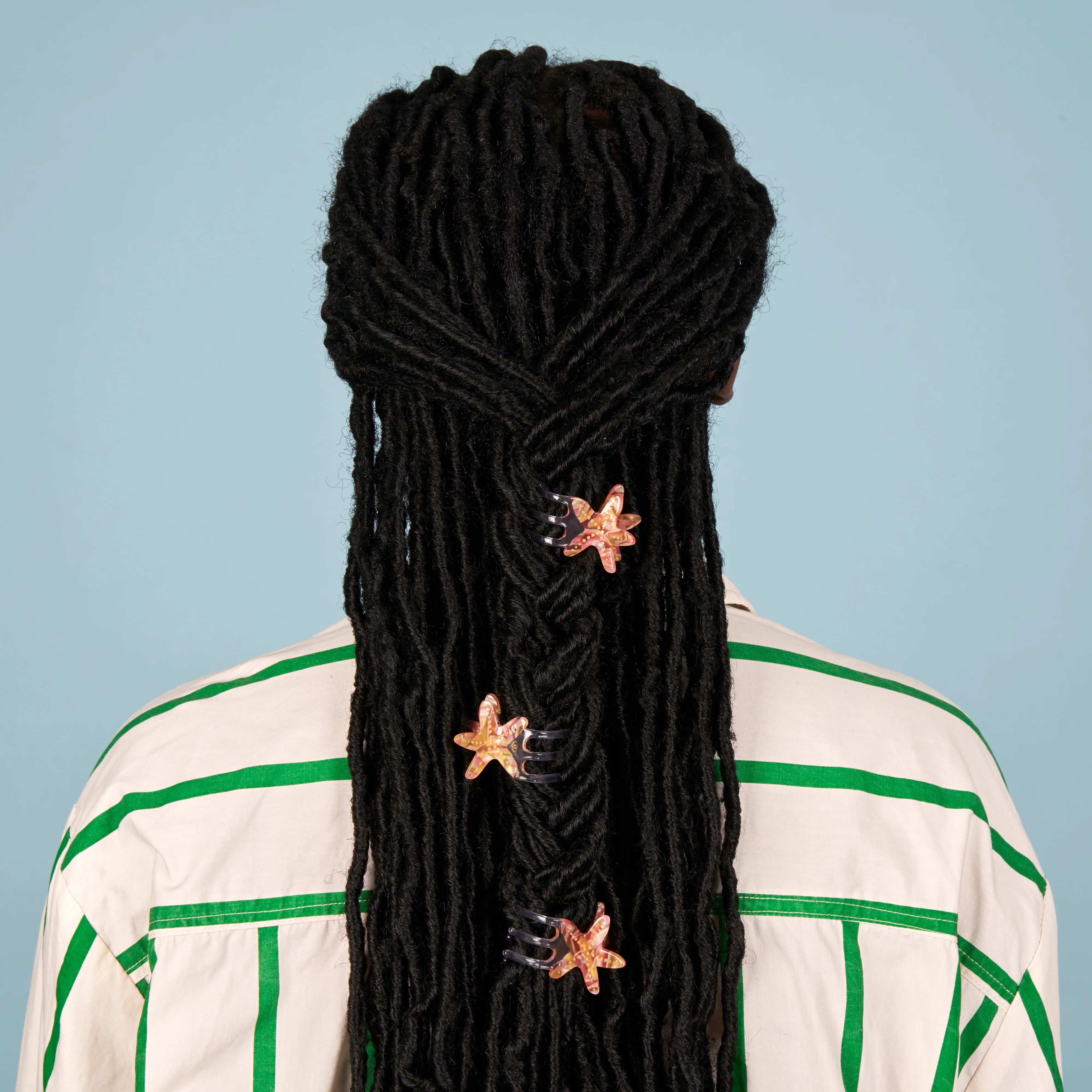 Mini pince à cheveux Étoile de mer - Image 4