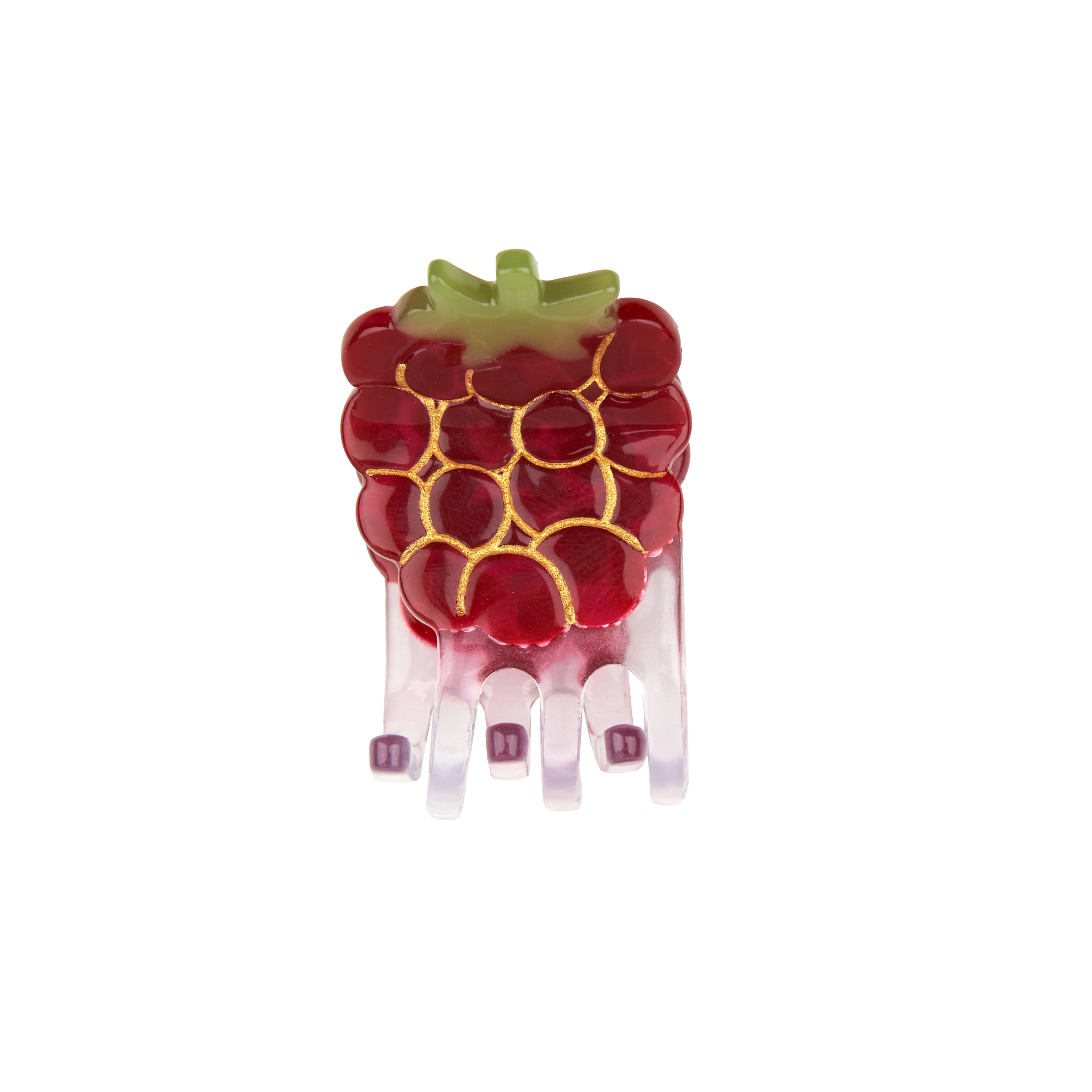 Mini pince à cheveux Framboise - Image 7