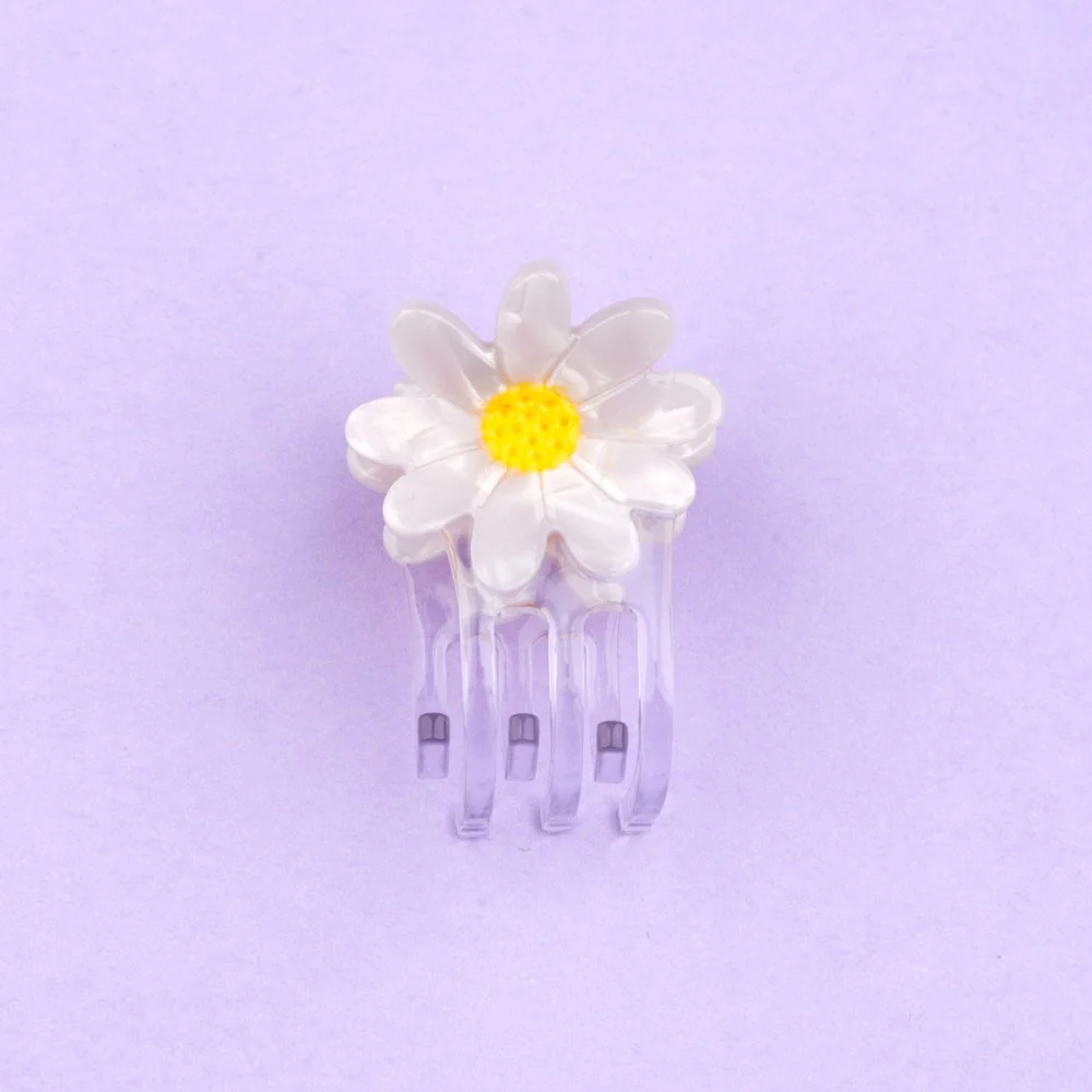 Mini pince à cheveux Pâquerette