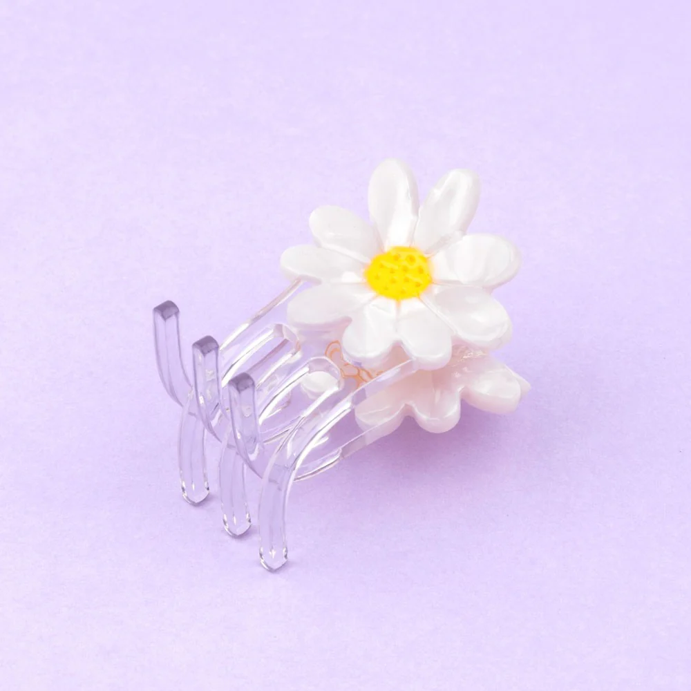 Mini pince à cheveux Pâquerette - Image 3