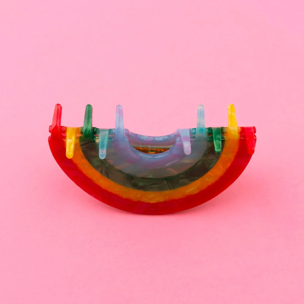 Pince à cheveux Arc-en-ciel - Image 5