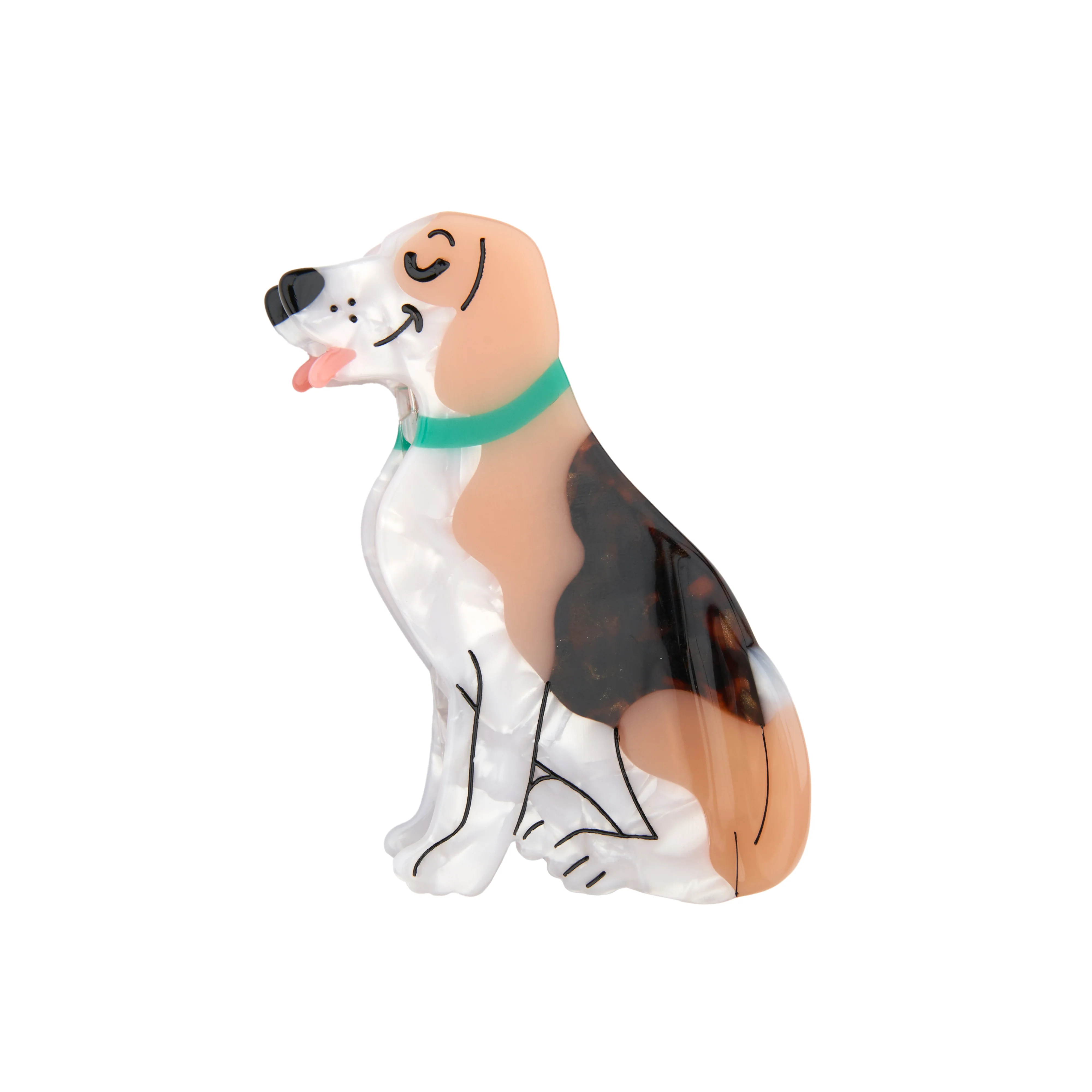 Pince à cheveux Beagle - Image 7