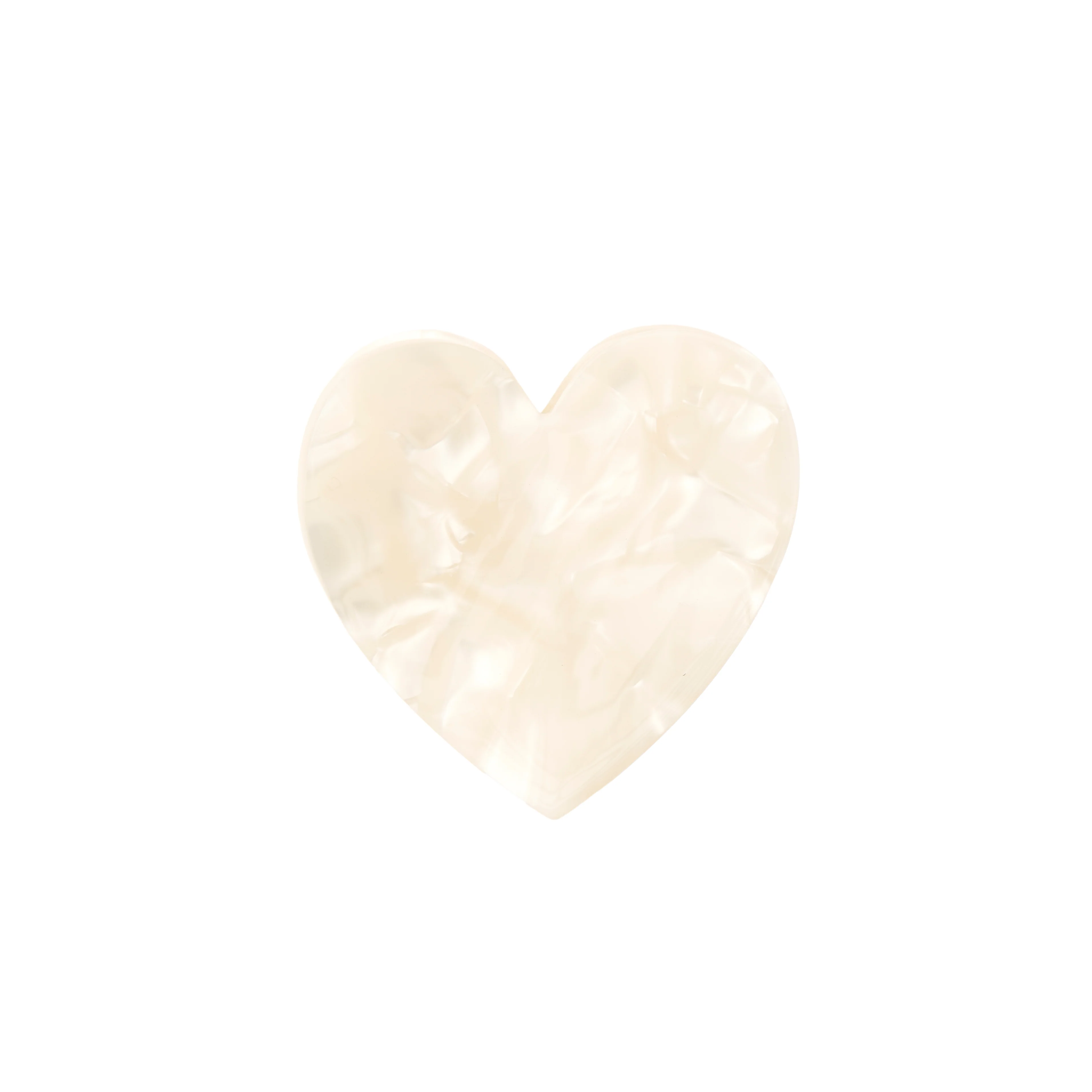 Pince à cheveux Coeur Blanc - Image 10