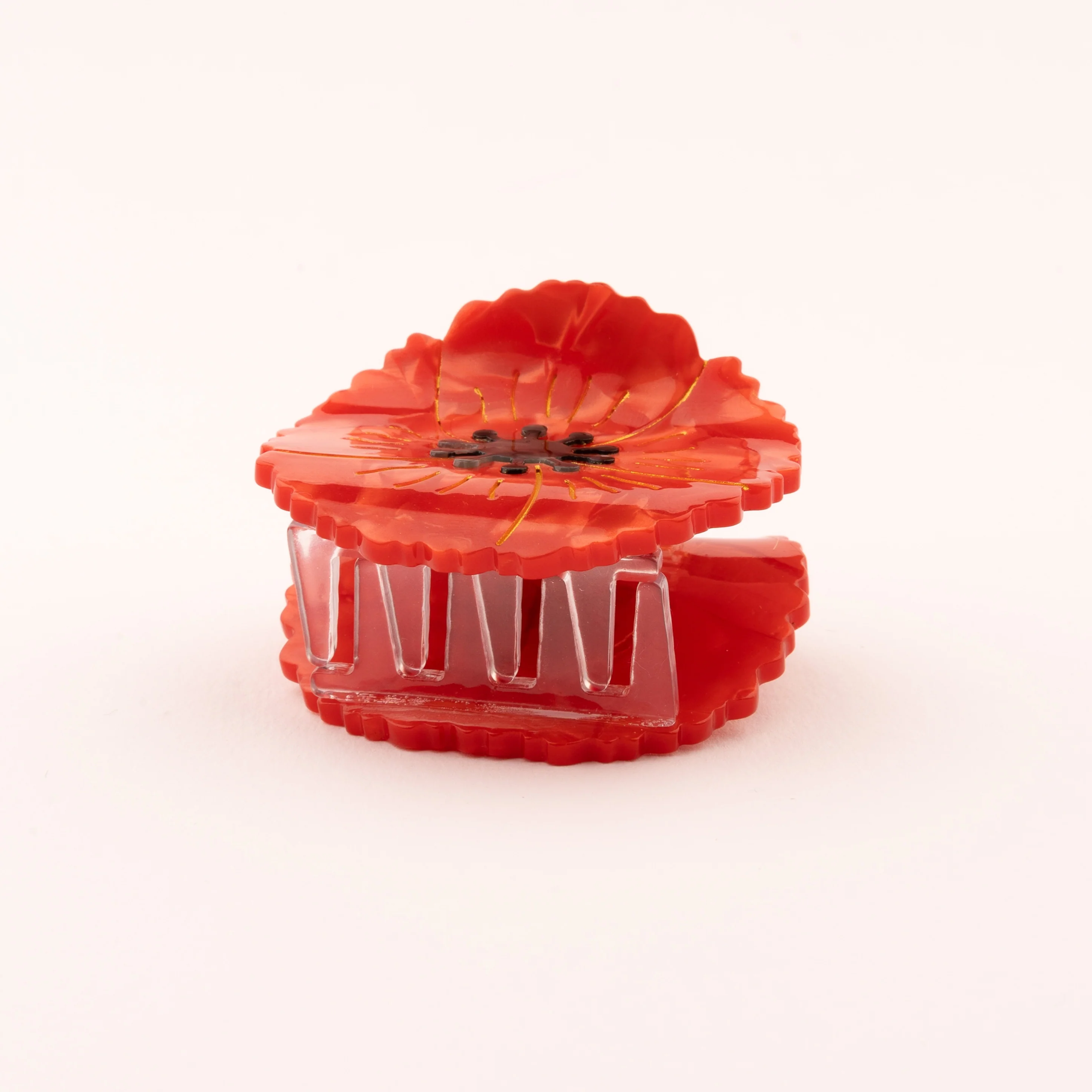 Pince à cheveux Coquelicot - Image 3