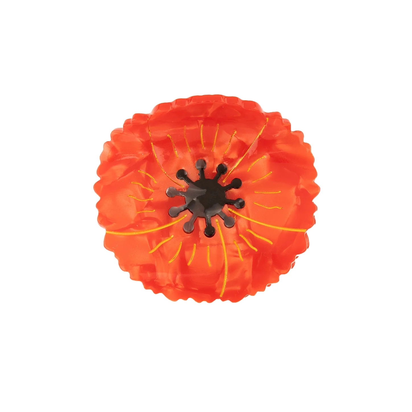 Pince à cheveux Coquelicot - Image 9