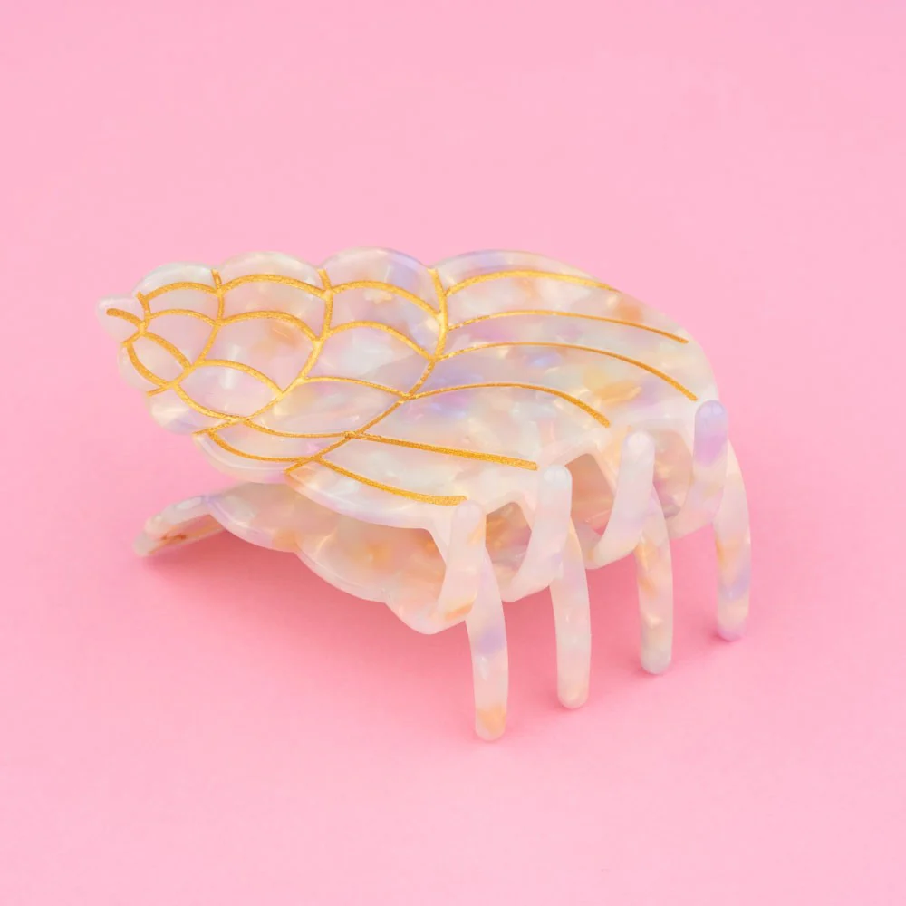 Pince à cheveux Coquillage - Image 3