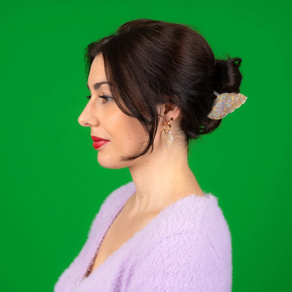 Pince à cheveux Coquillage - Image 6