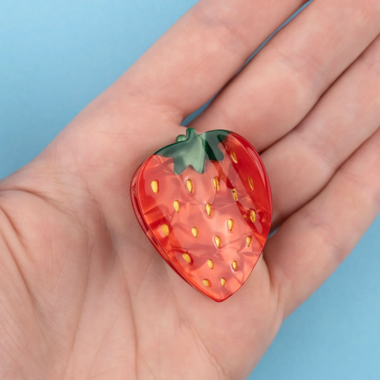 Pince à cheveux Fraise - Image 3
