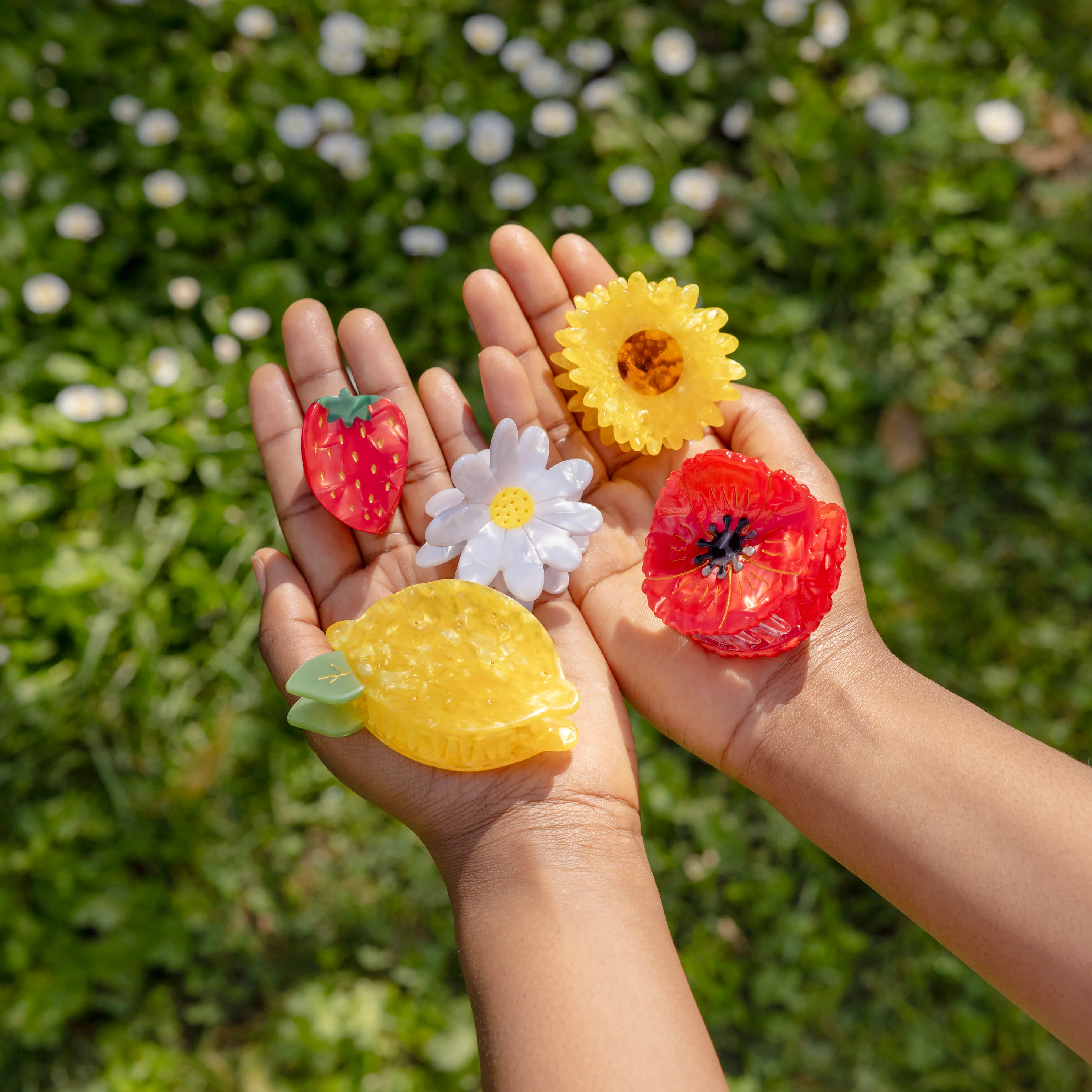Pince à cheveux Coquelicot - Image 4