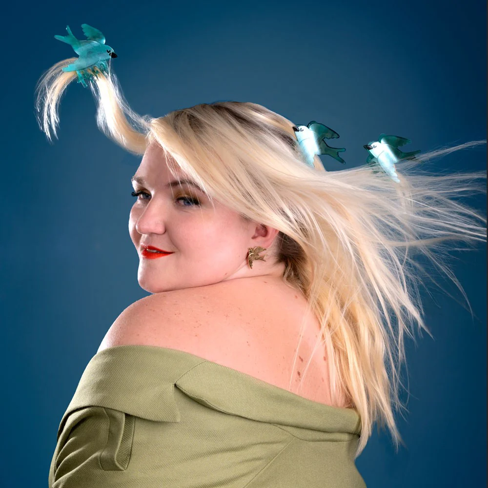 Pince à cheveux Hirondelle - Image 4