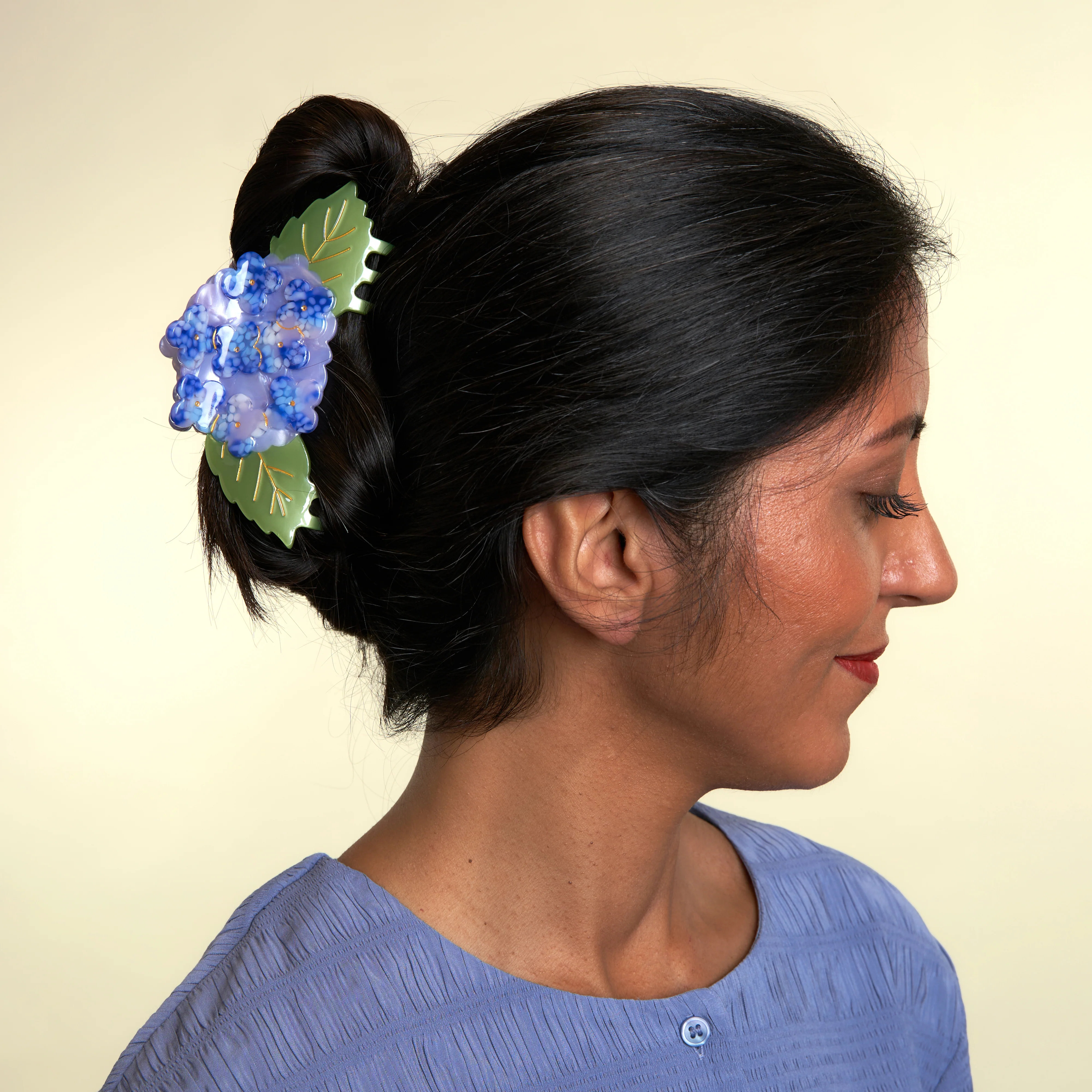 Pince à cheveux Hortensia - Image 3