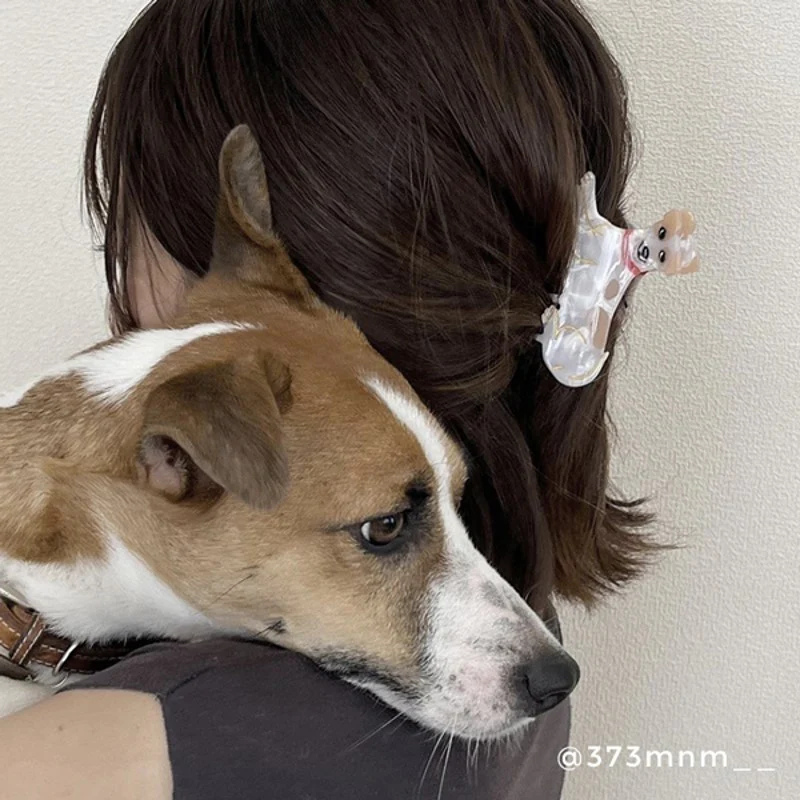 Pince à cheveux Jack Russel - Image 3
