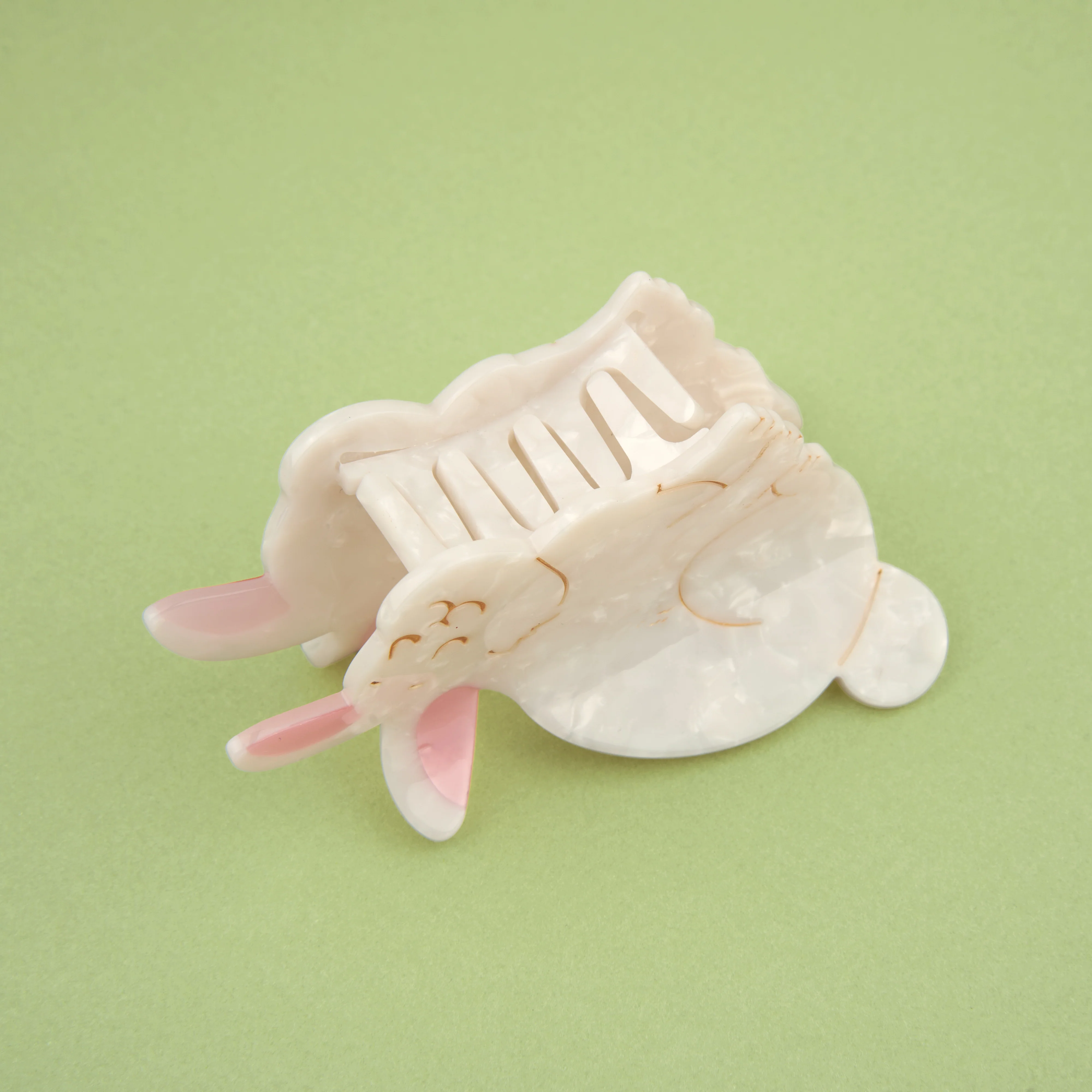 Pince à cheveux Lapin - Image 3