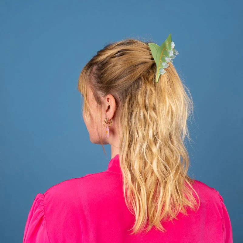 Pince à cheveux Muguet - Image 2