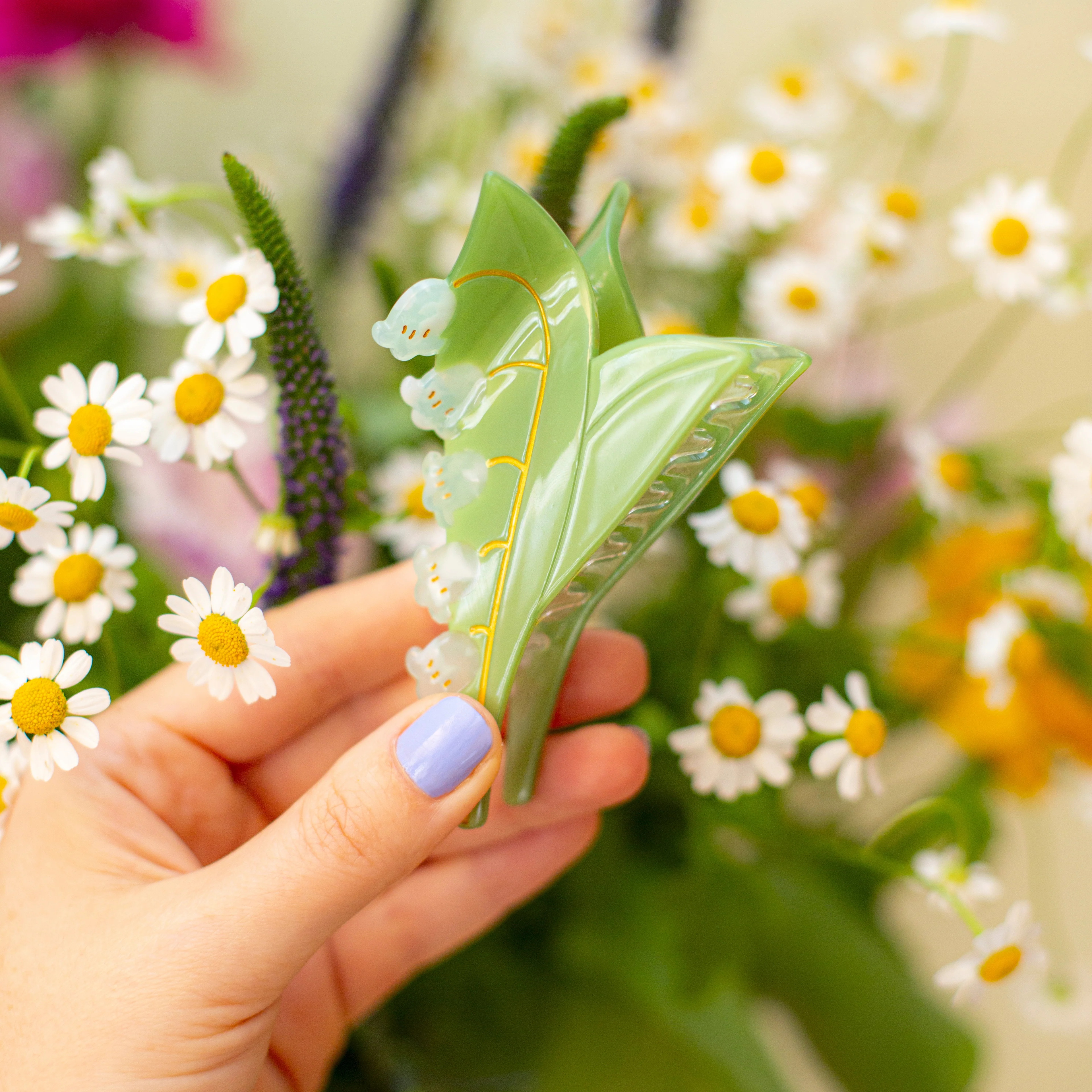 Pince à cheveux Muguet - Image 5