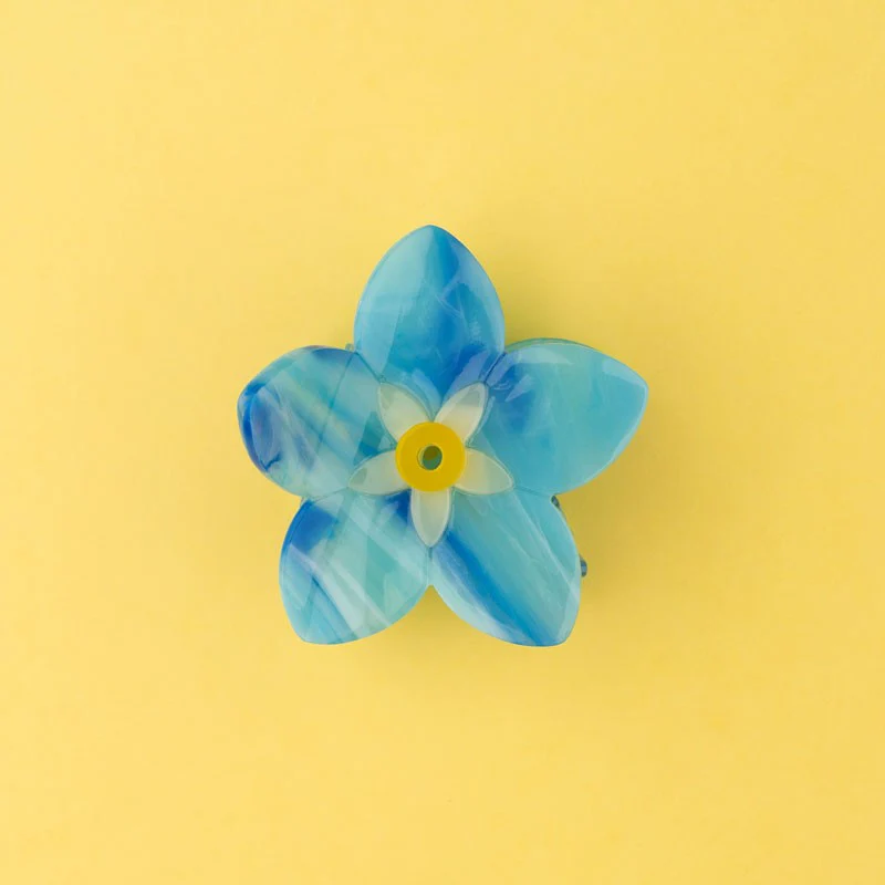 Pince à cheveux Myosotis - Image 4