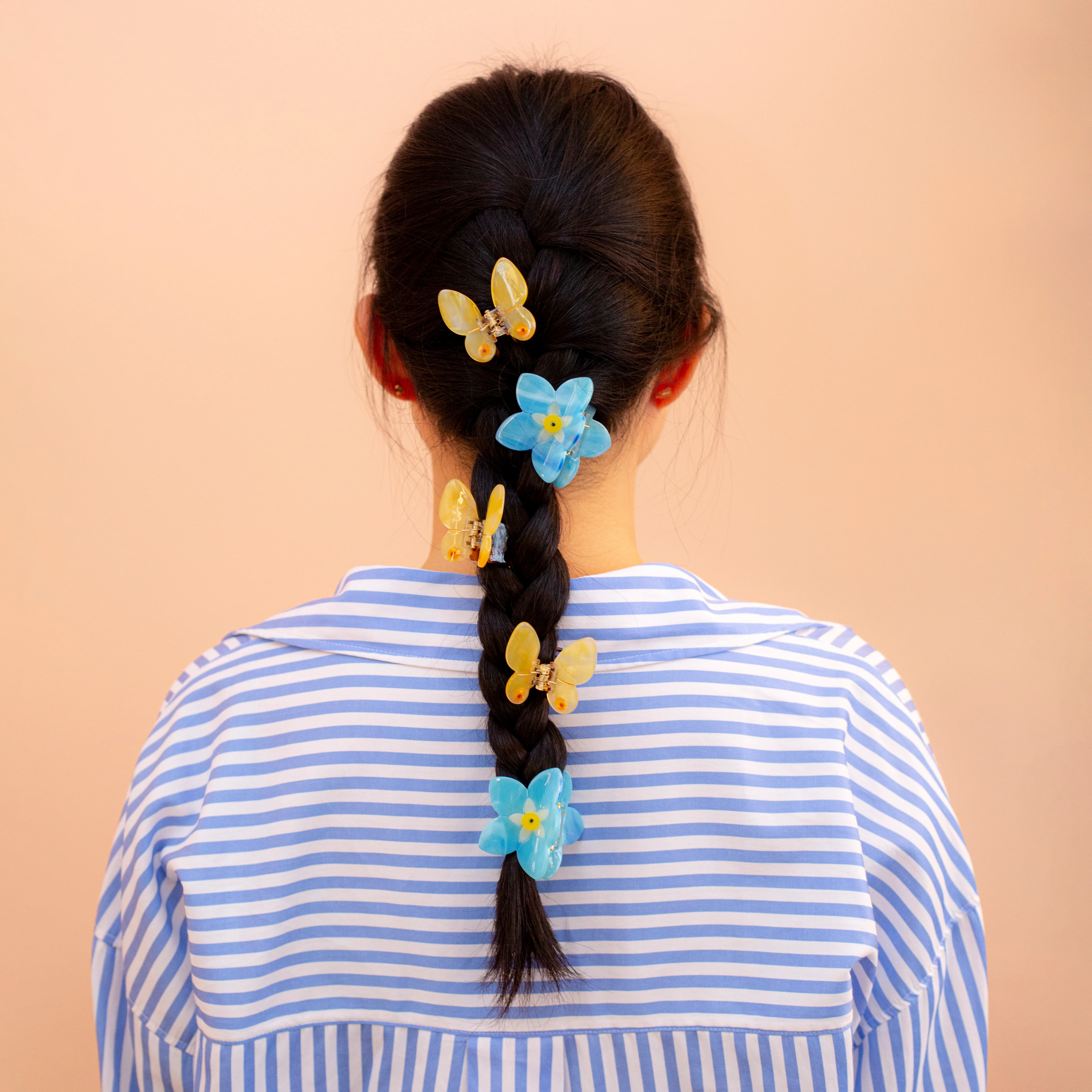Pince à cheveux Myosotis - Image 5