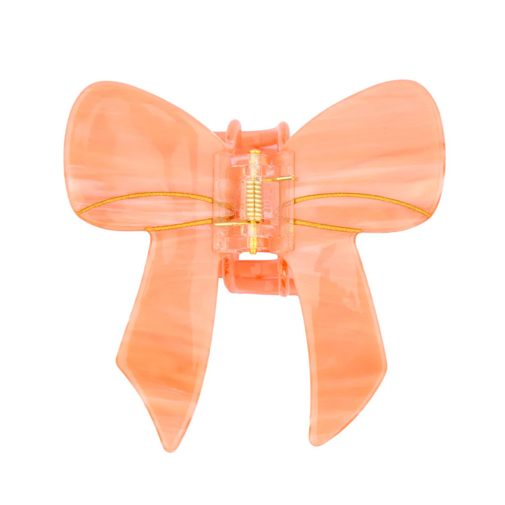 Pince à cheveux Noeud Rose - Image 7