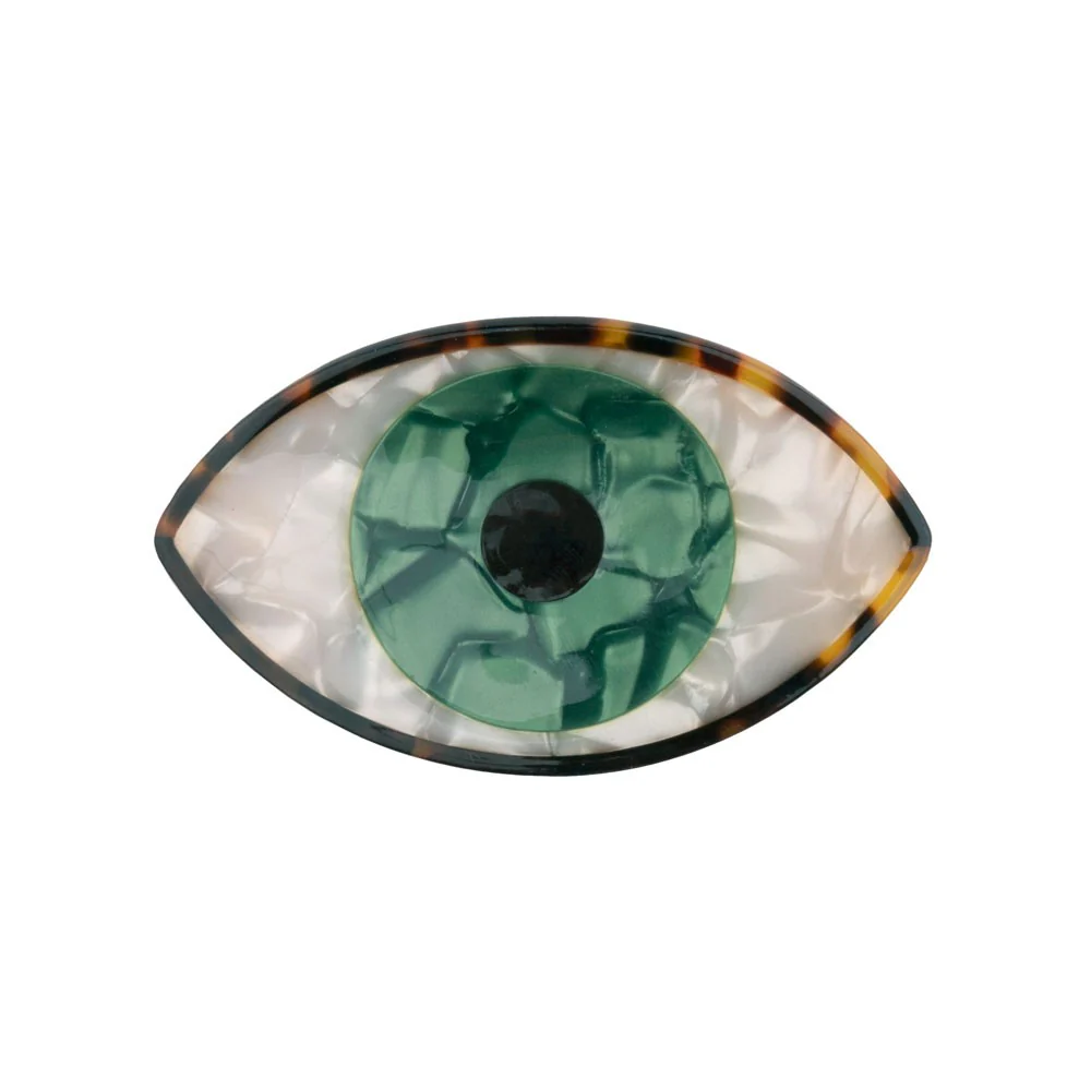 Pince à cheveux Oeil - Vert - Image 8