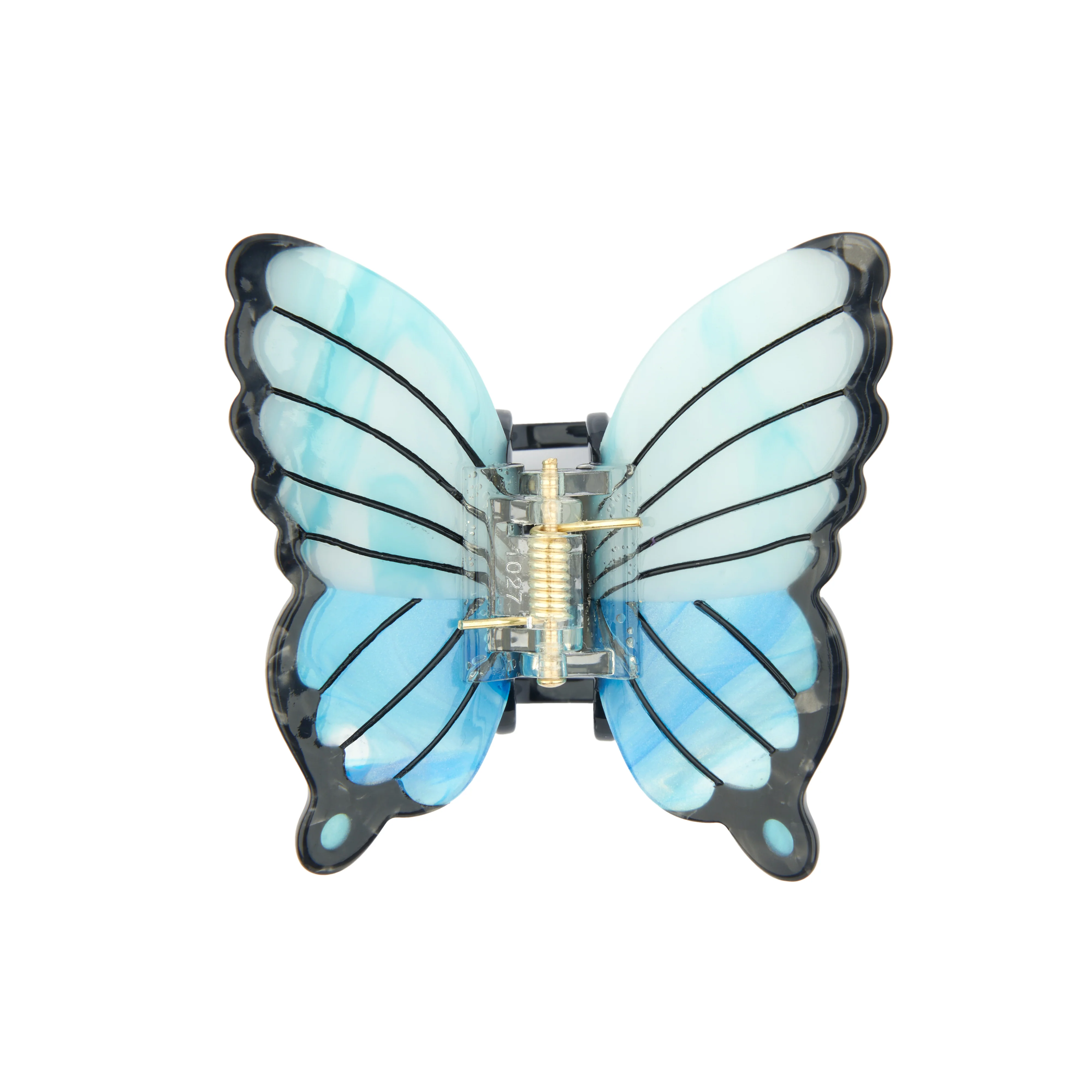 Pince à cheveux Papillon Bleu - Image 9