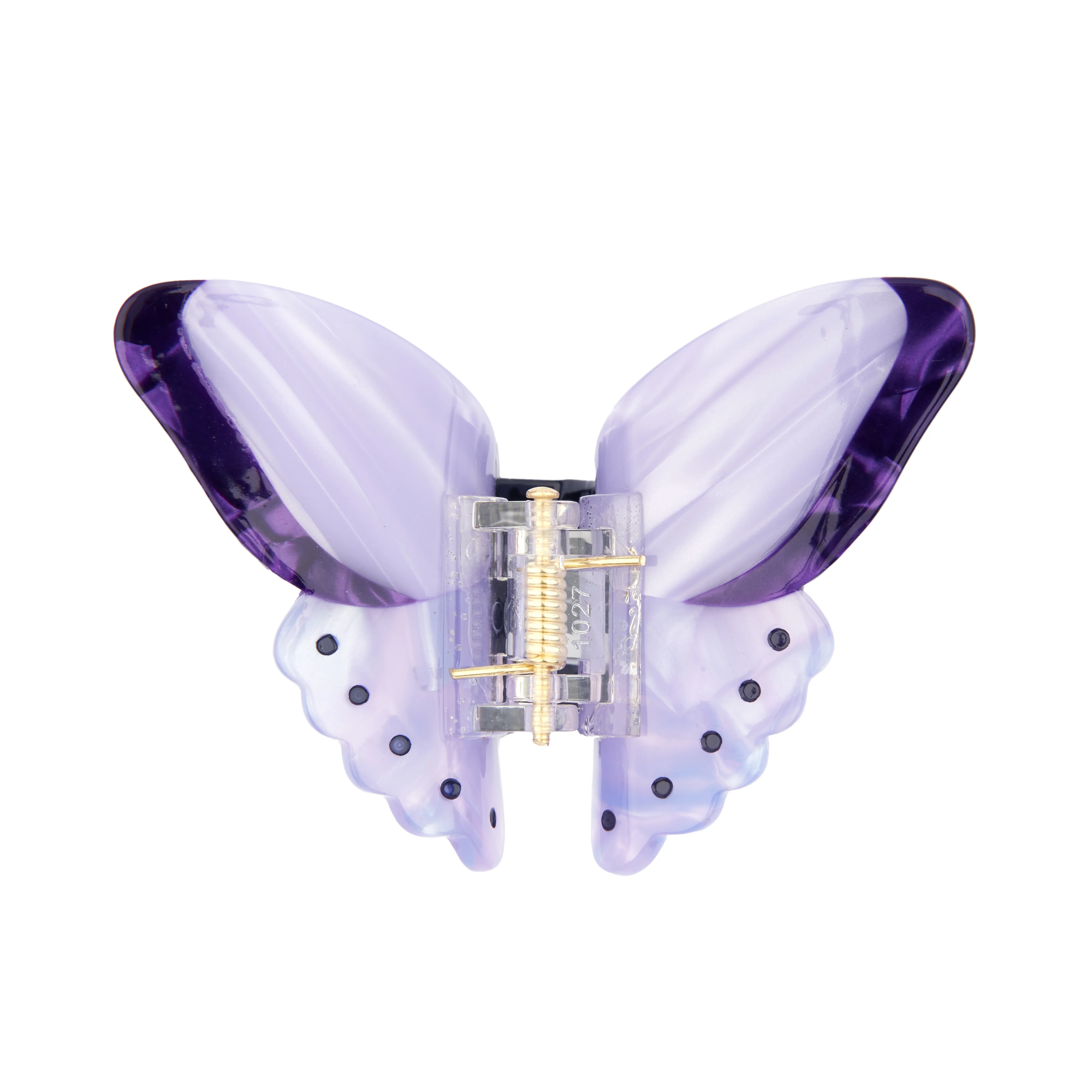 Pince à cheveux Papillon Mauve - Image 8