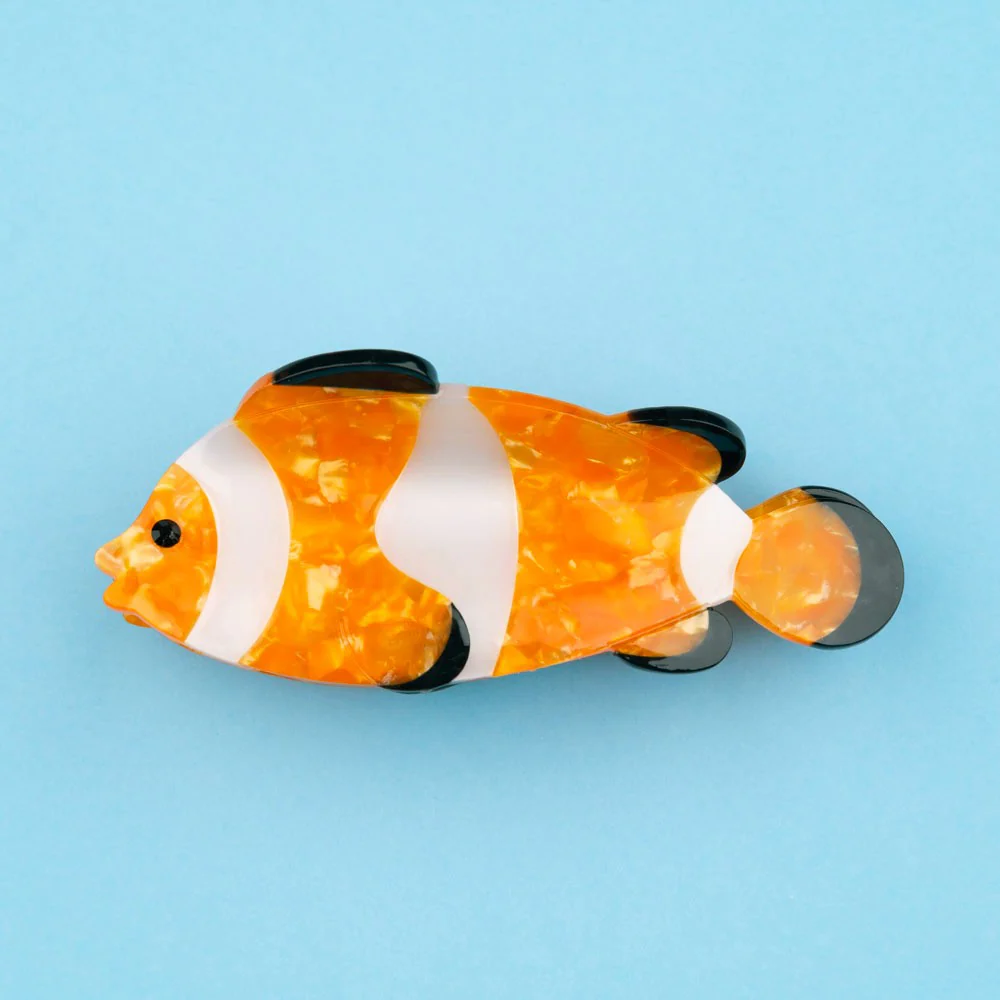 Pince à cheveux Poisson Clown