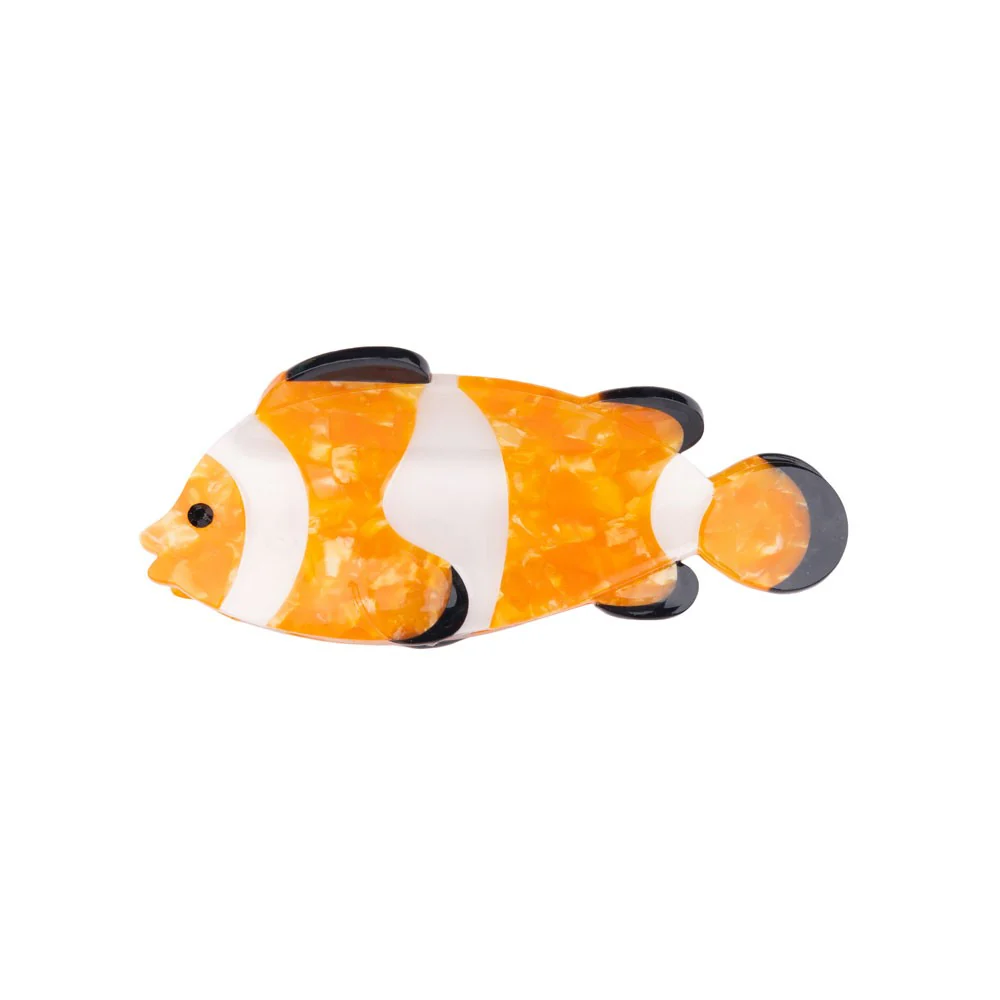 Pince à cheveux Poisson Clown - Image 8