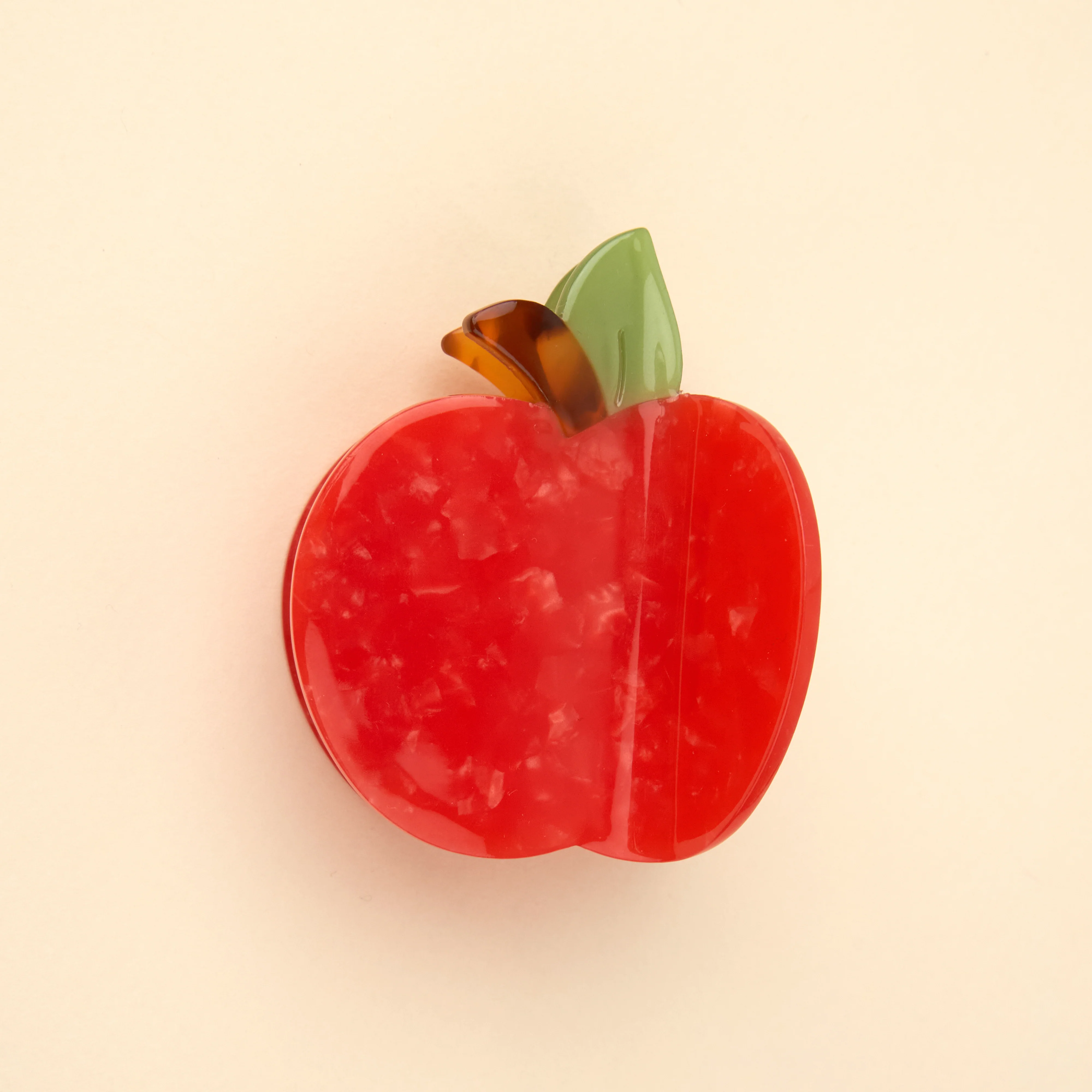 Pince à cheveux Pomme - Image 7