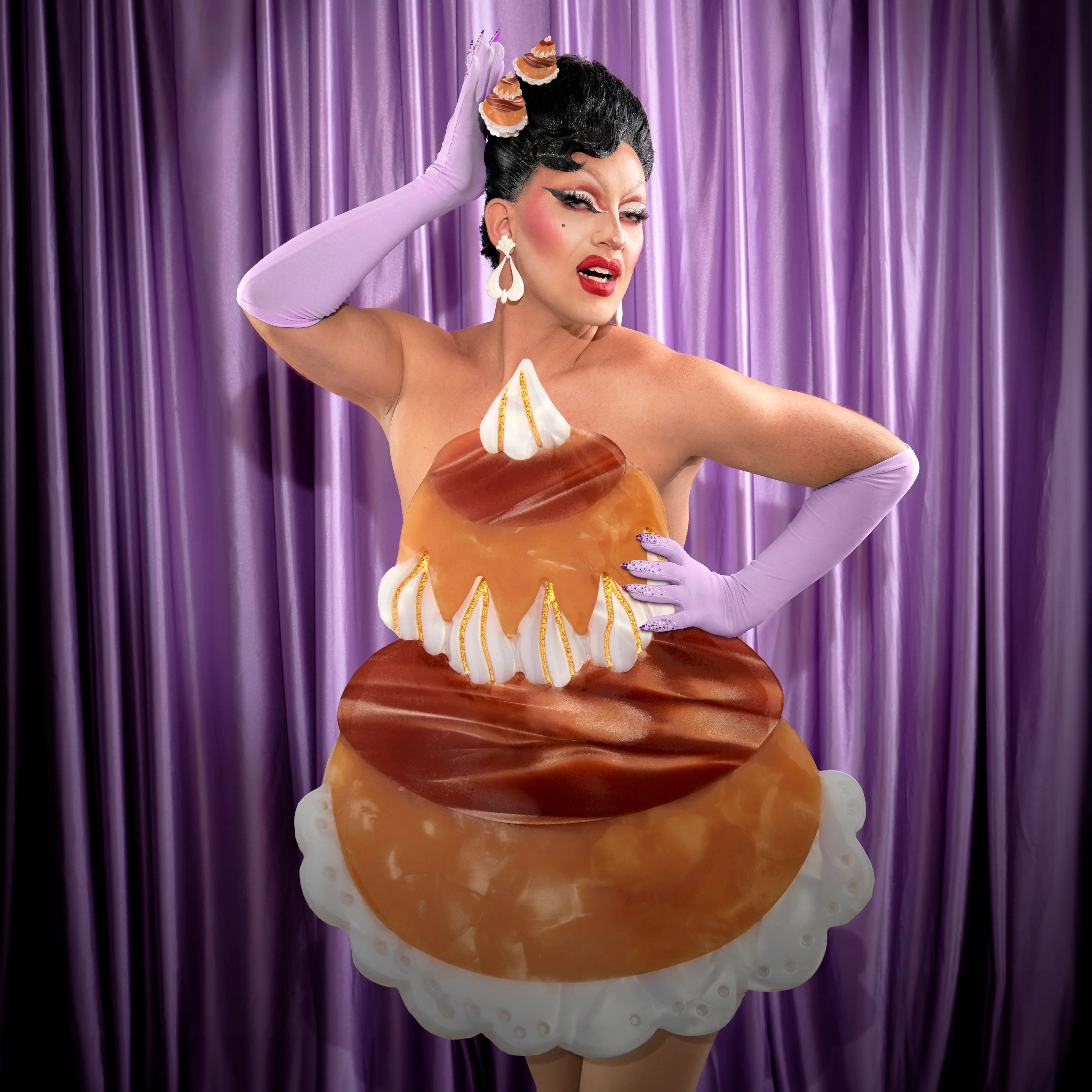 Pince à cheveux Religieuse - Image 3