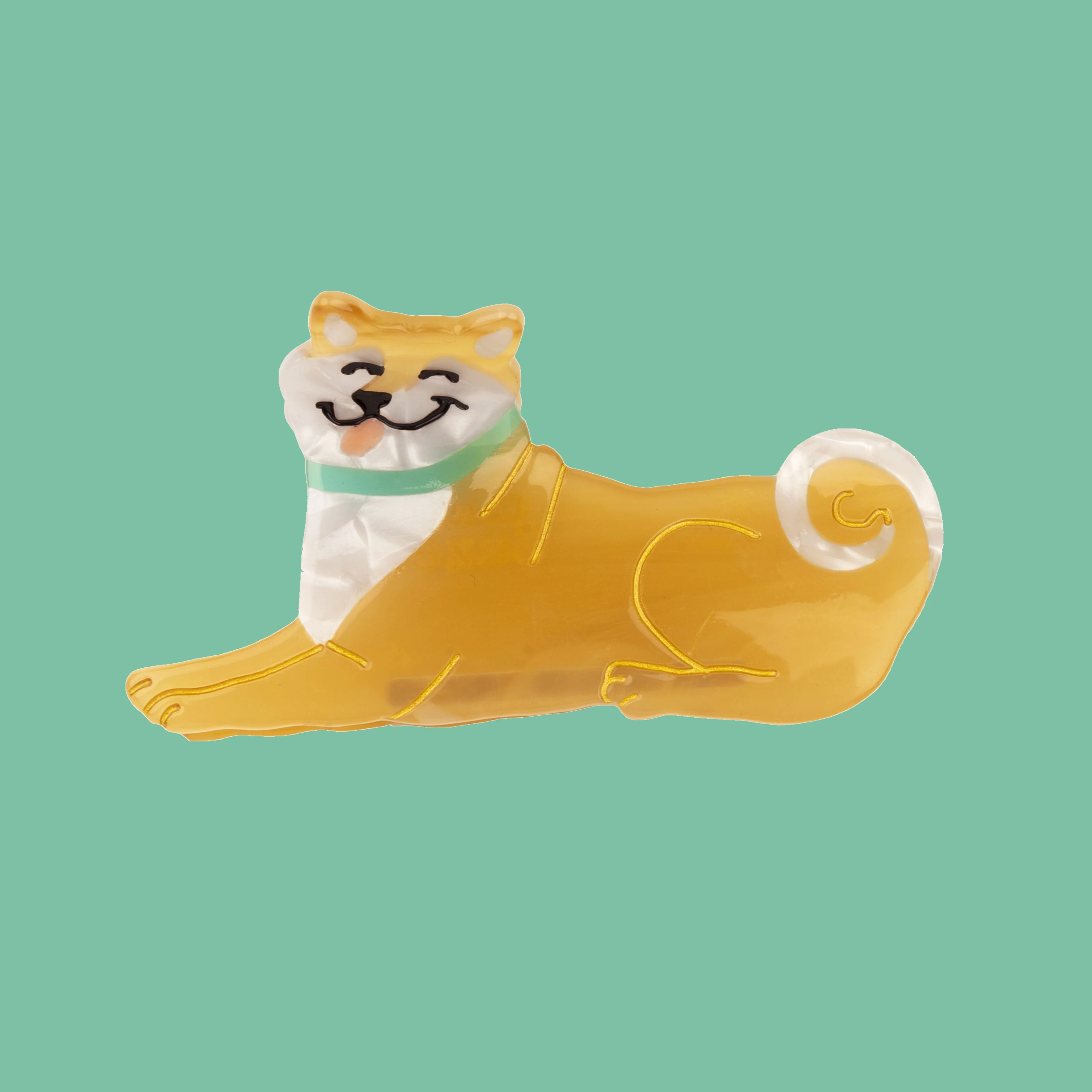 Pince à cheveux Shiba - Image 5