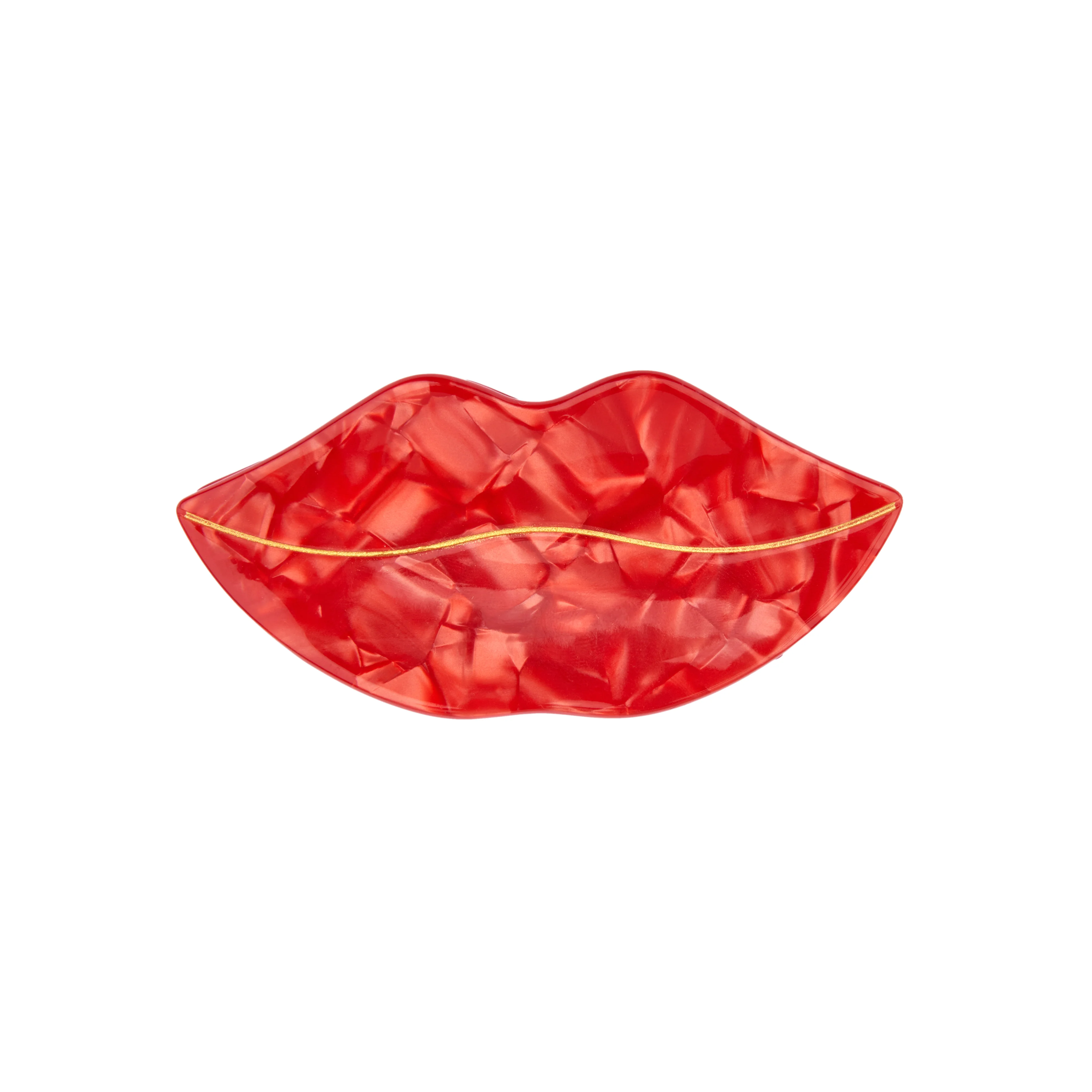 Pince à cheveux Bouche - Image 5