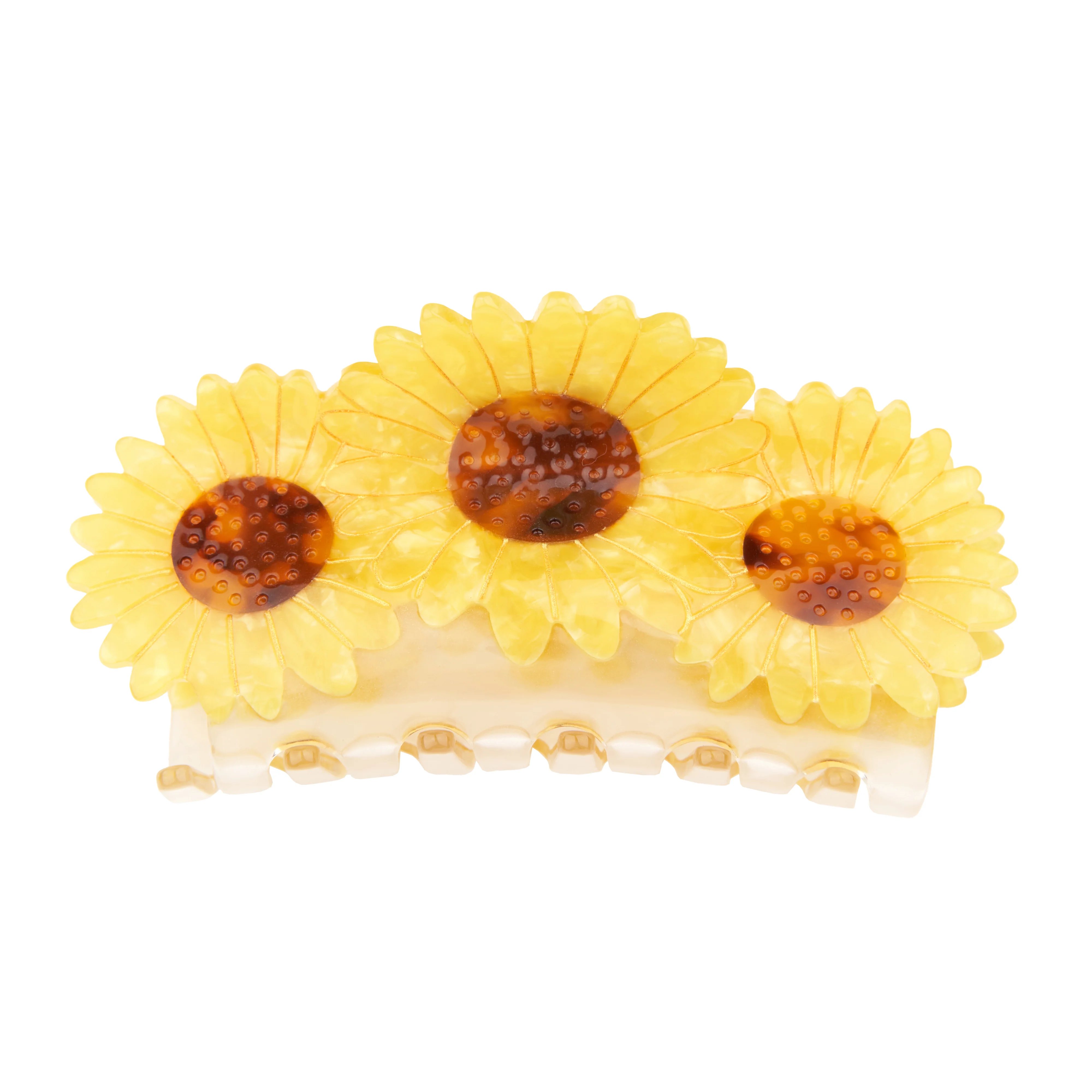 Pince à cheveux Trio Tournesols - Image 8