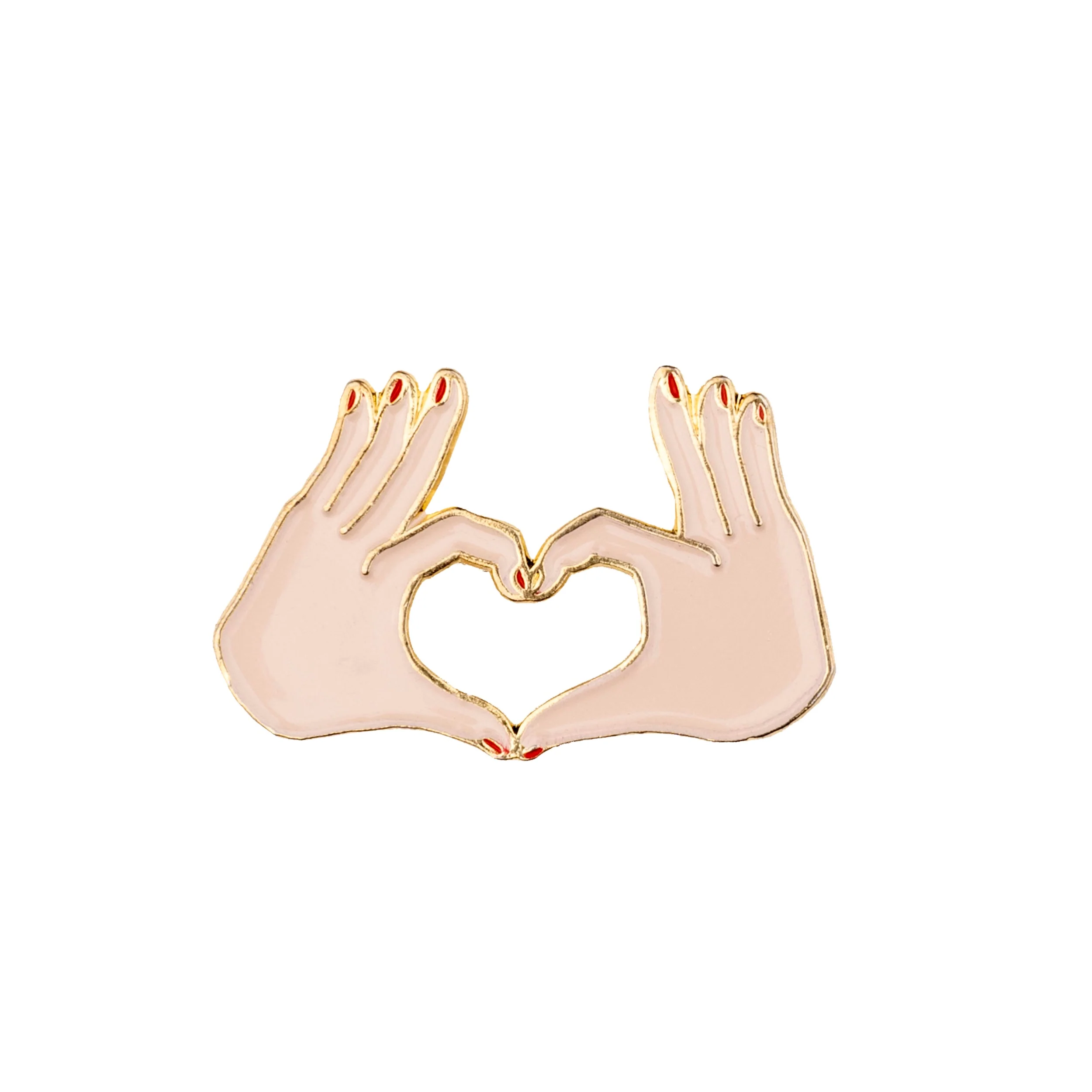 Pin's Amour - Blanc - Image 4