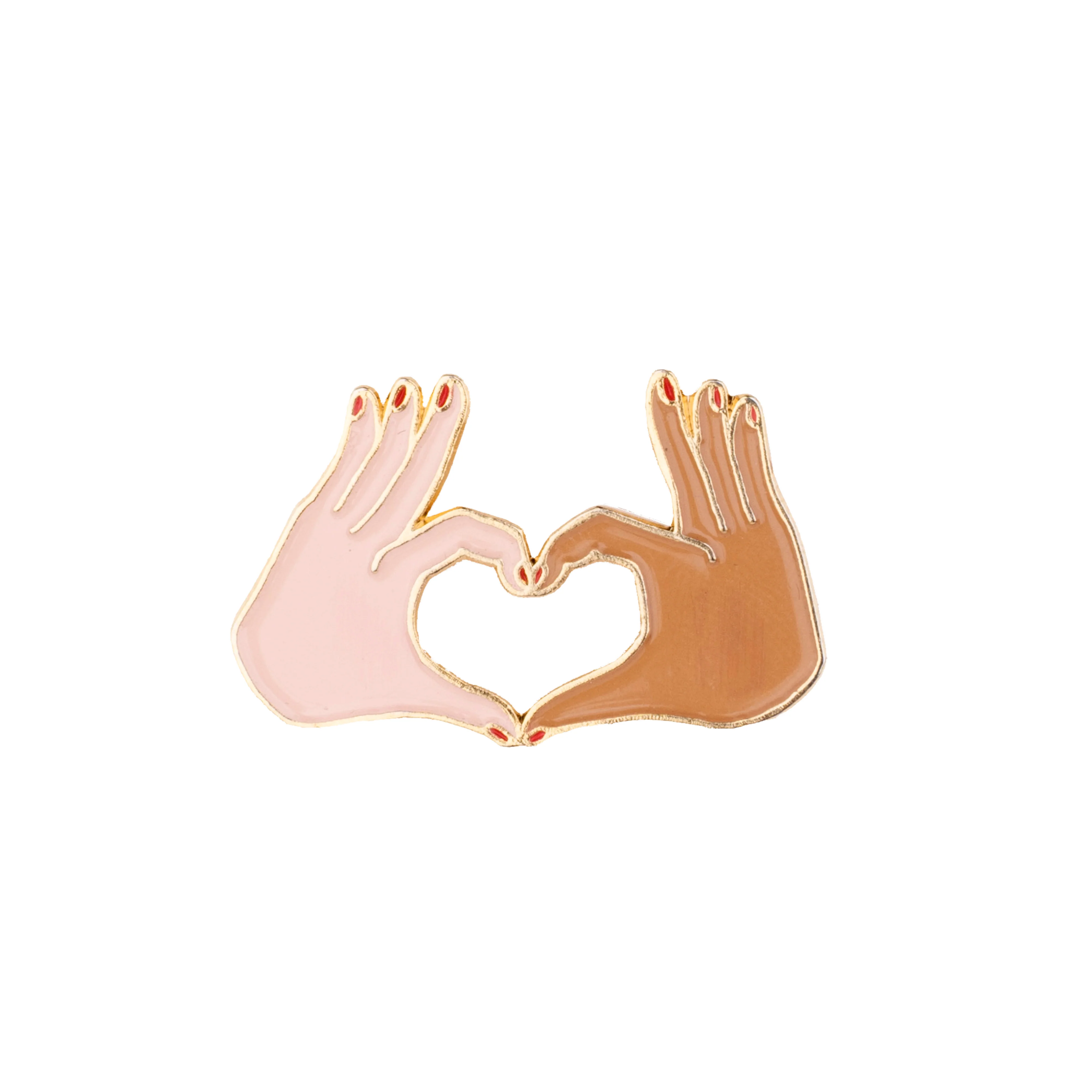 Pin's Amour - Métisse - Image 4