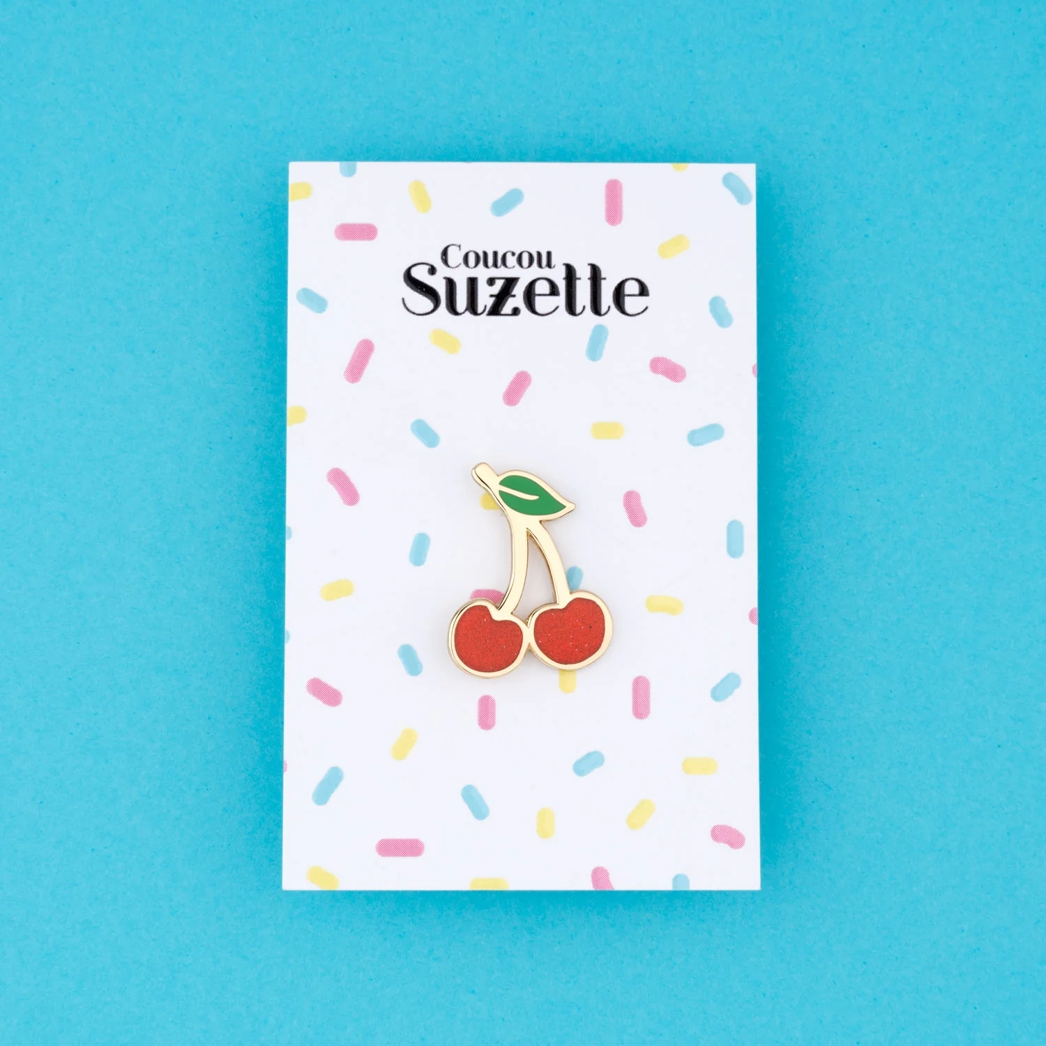 Pin's Cerise - Image 3