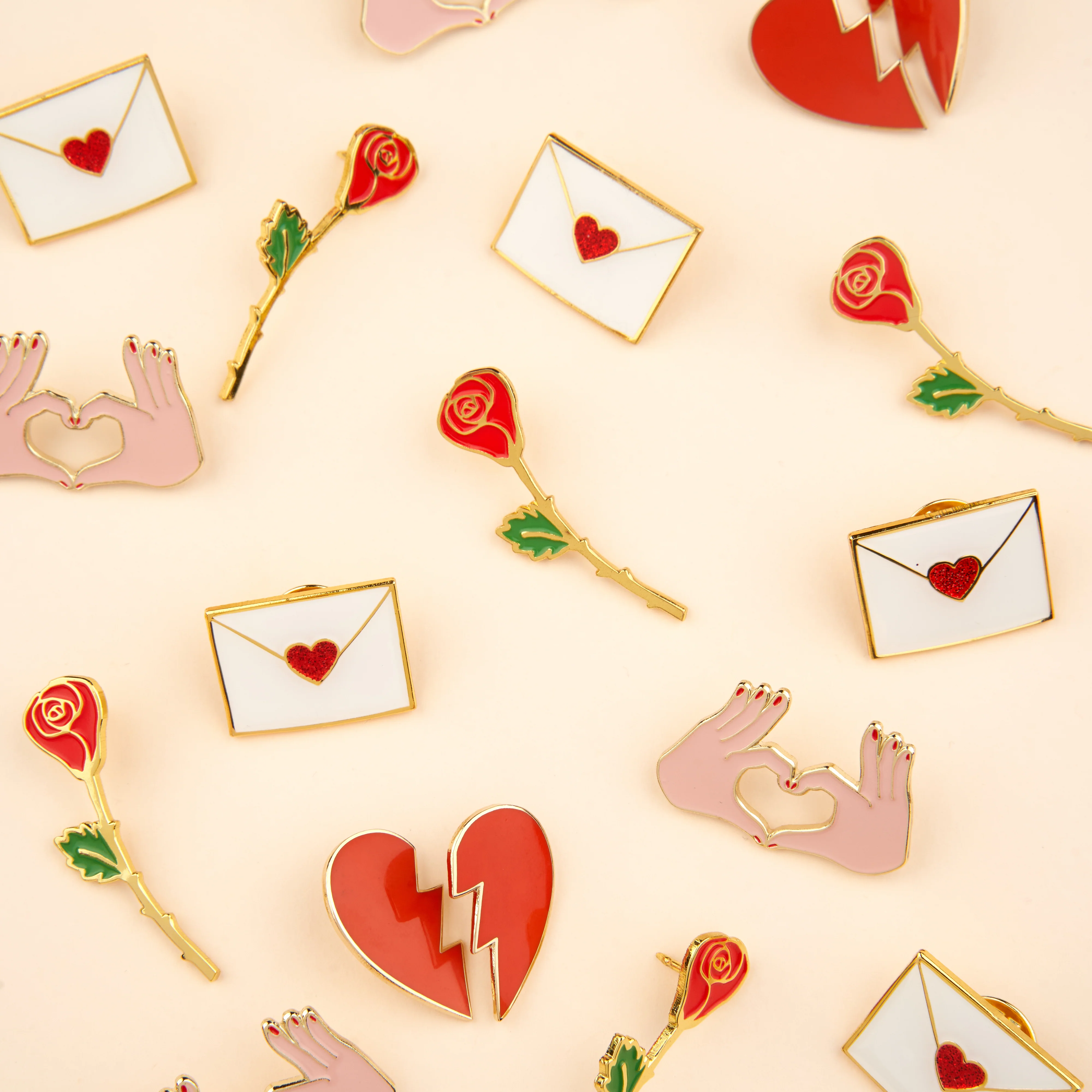 Pin's Lettre d'Amour - Image 7
