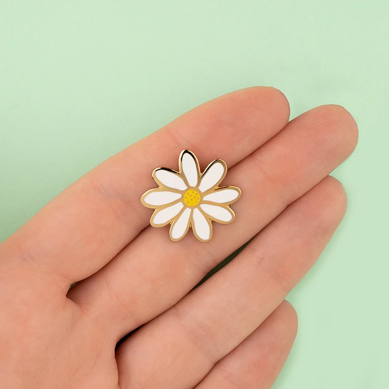 Pin's Pâquerette - Image 2
