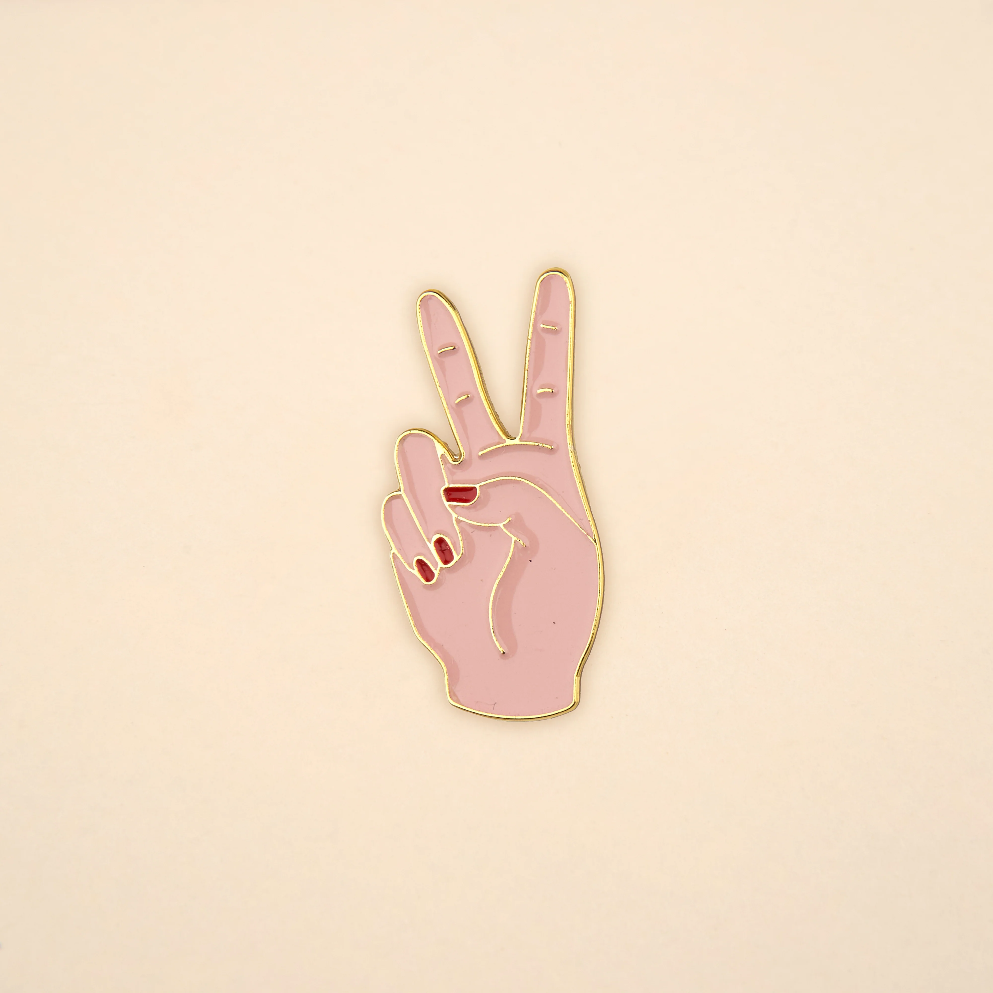 Pin's Peace - Blanc - Image 4
