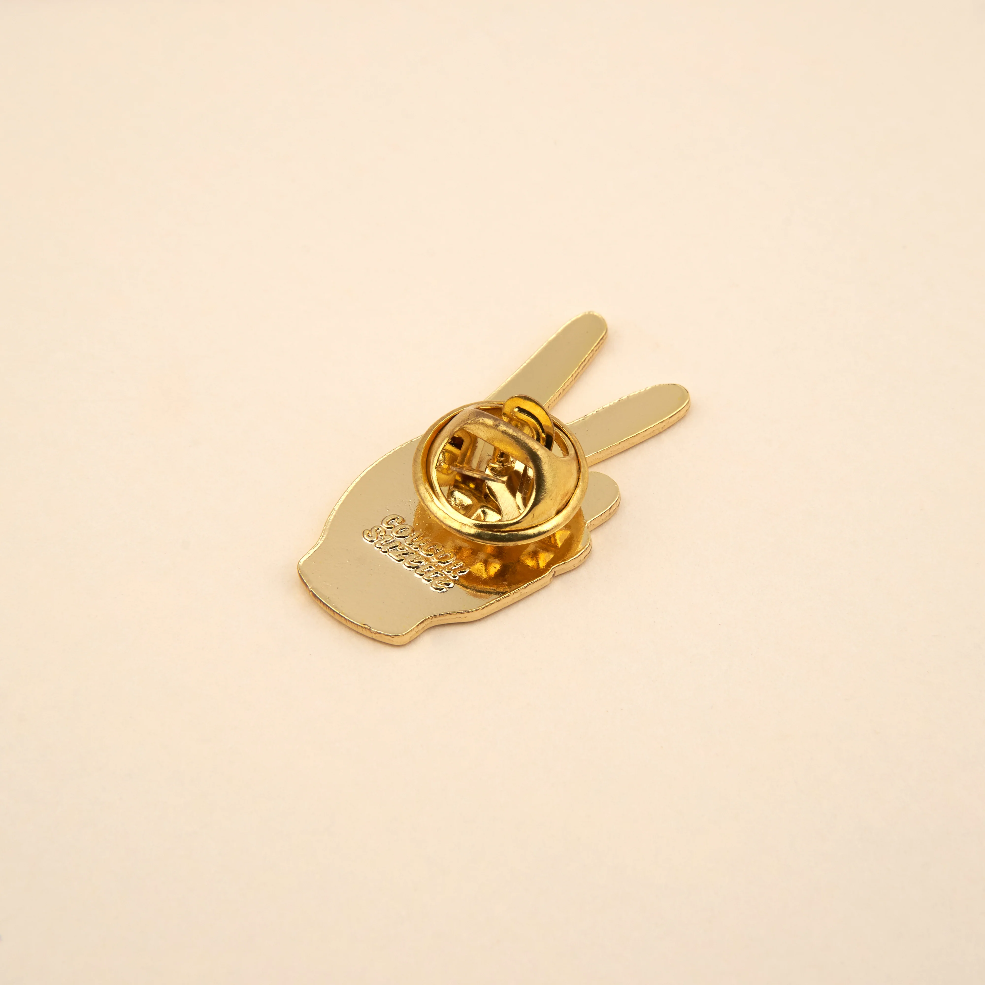 Pin's Peace - Blanc - Image 5