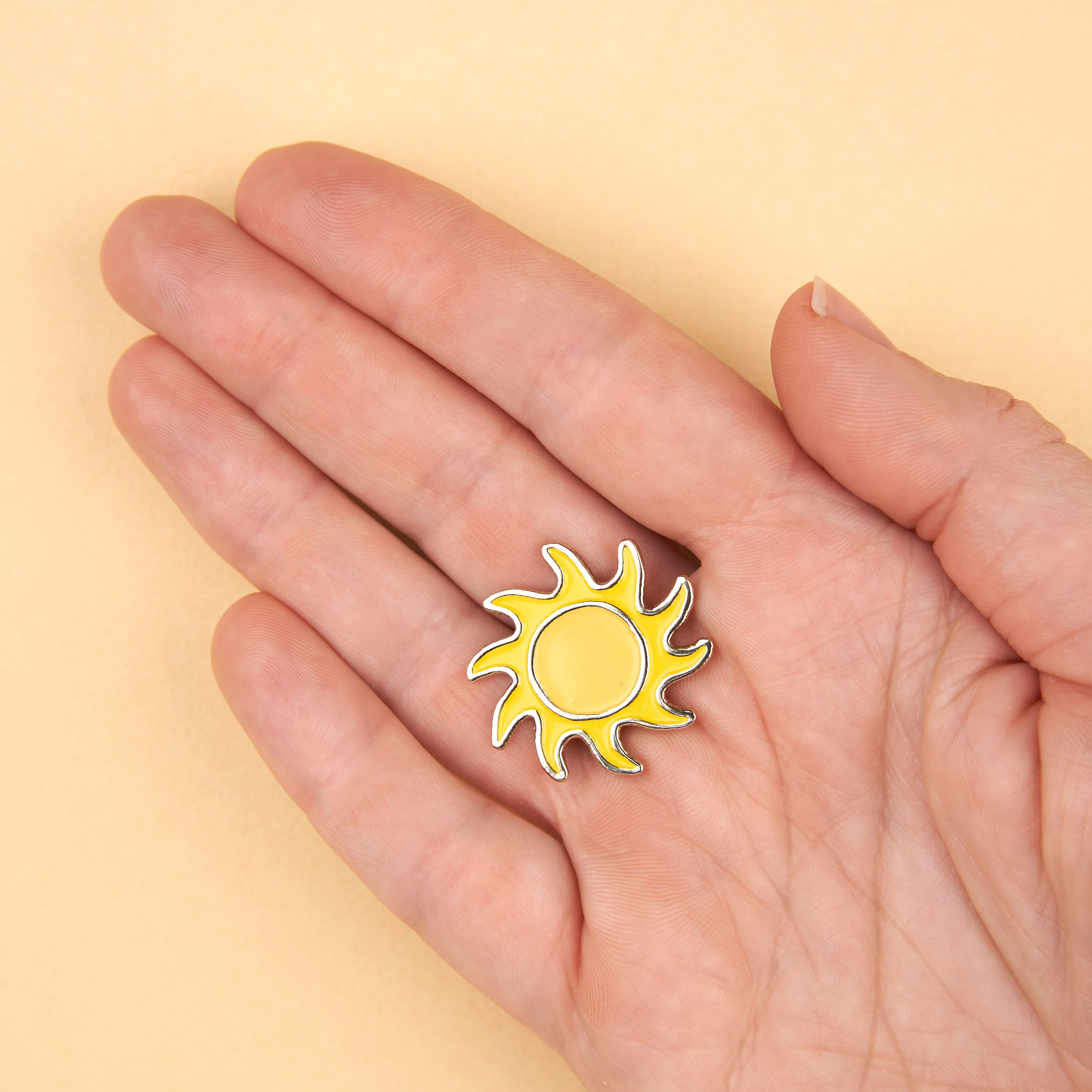 Pin's Soleil