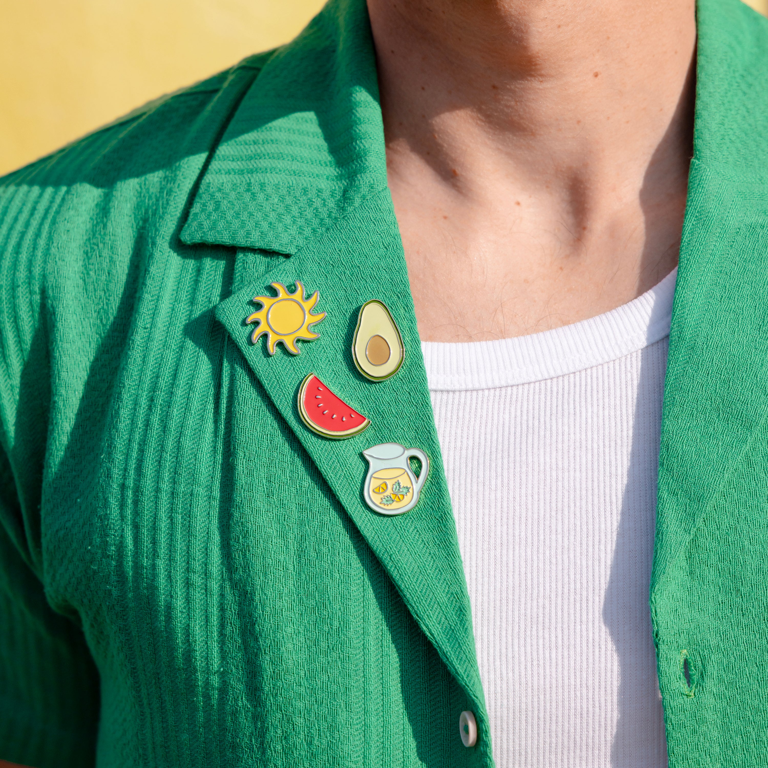 Pin's Soleil - Image 2