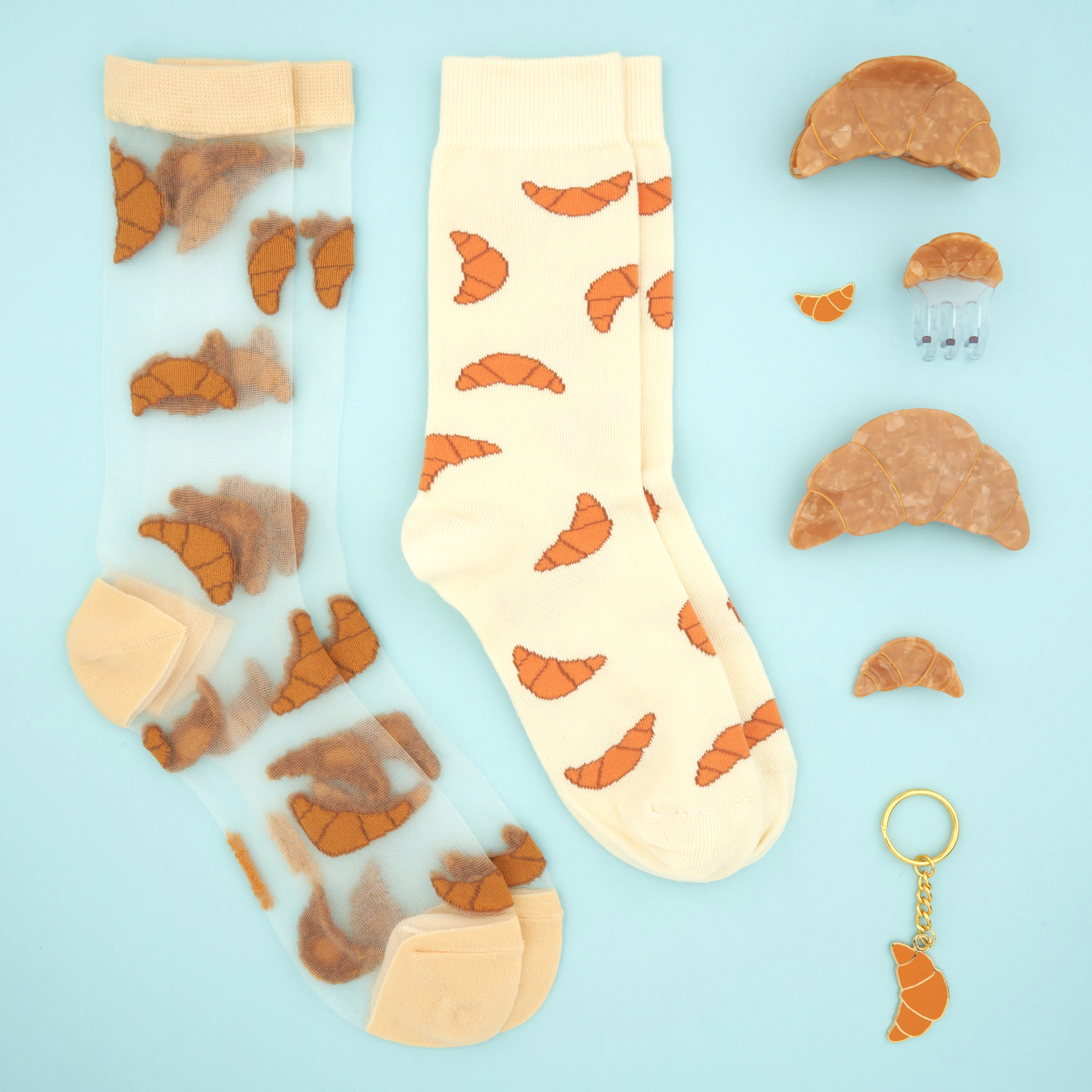 Porte-clé Croissant - Image 4