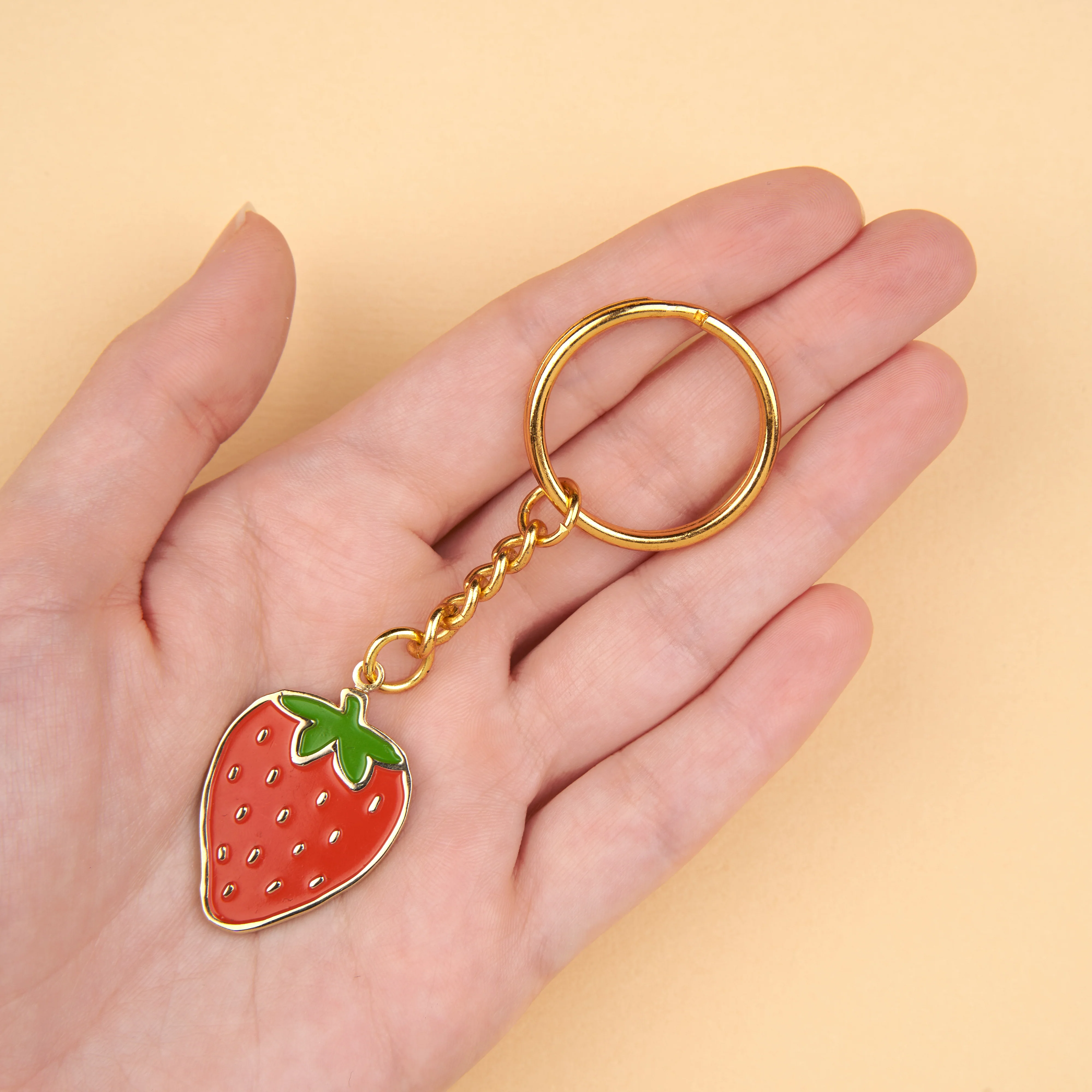 Porte-clé Fraise - Image 2