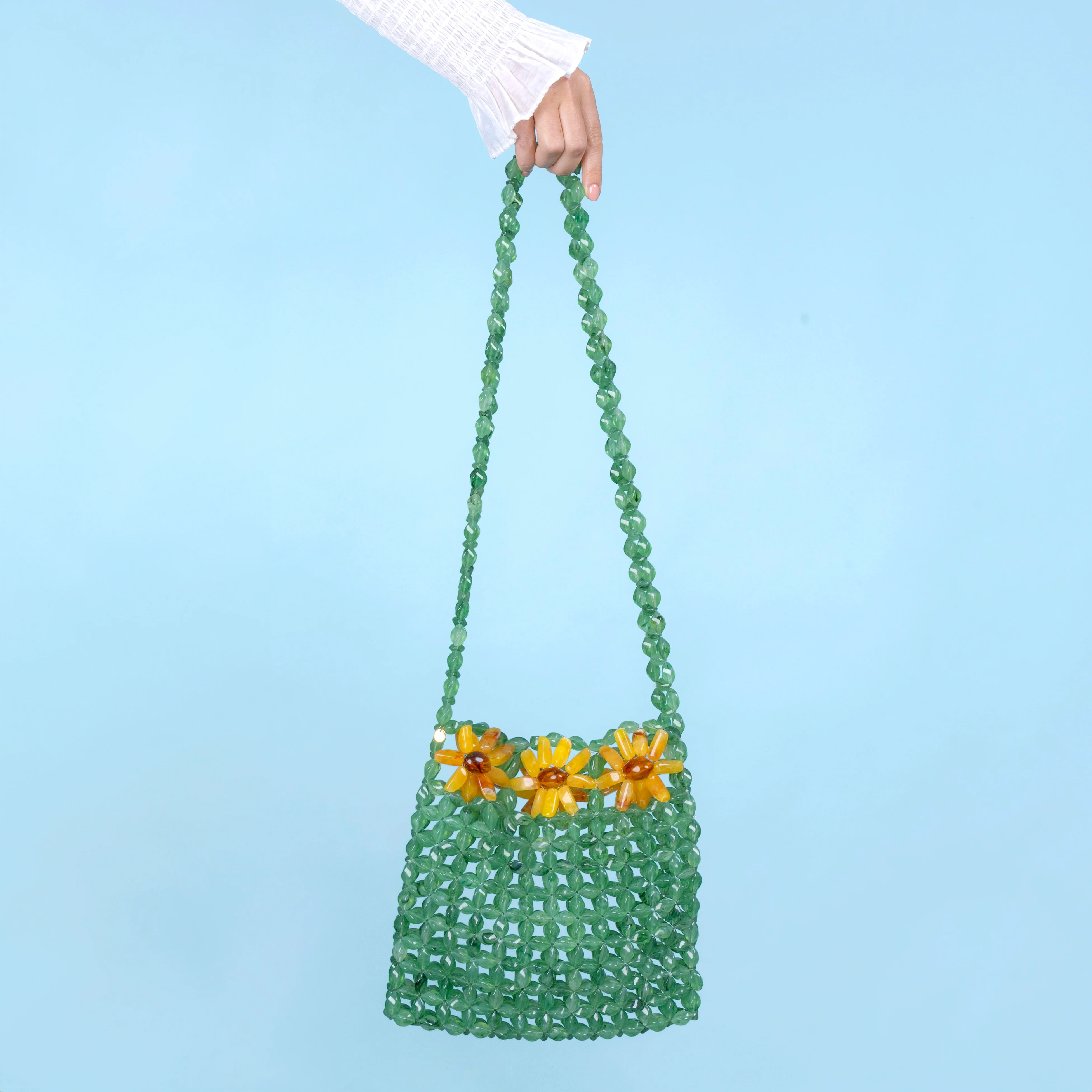 Sac en perles Tournesol - Image 6